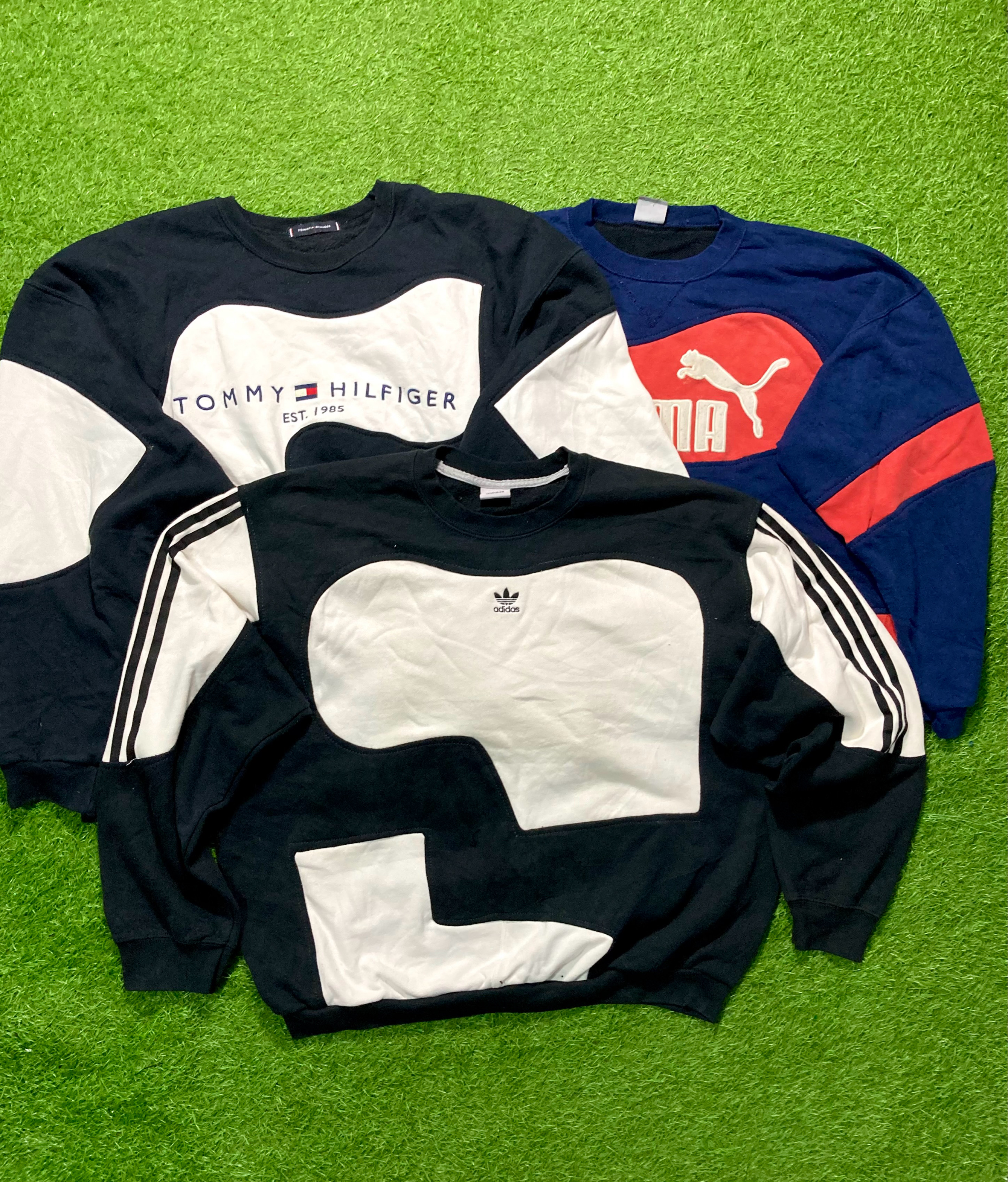 Upcycle Branded Sweatshirt #40