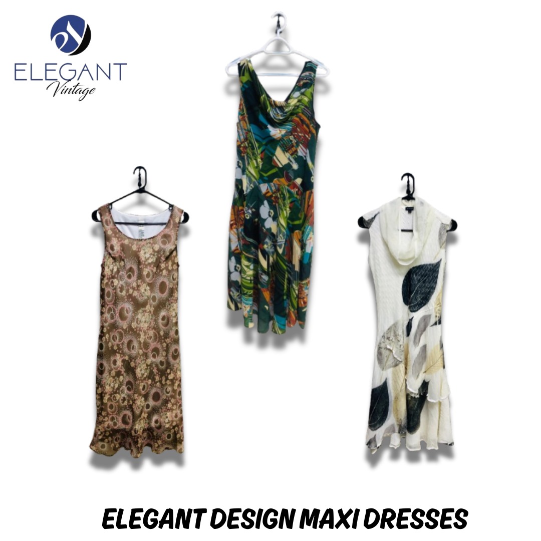 Y2K Elegant look Maxi Dresses - EV0996