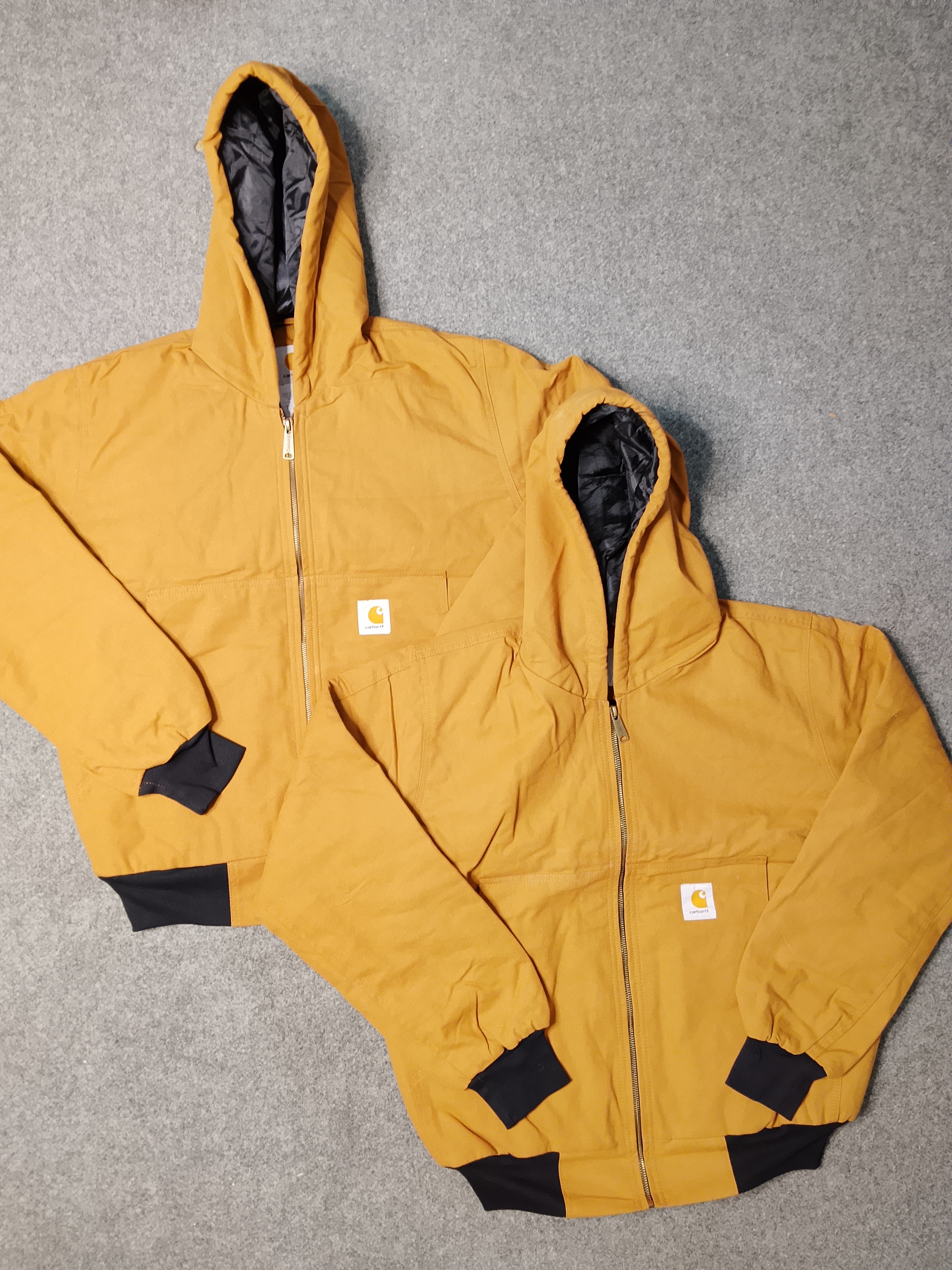 Vestes style rework Carhartt