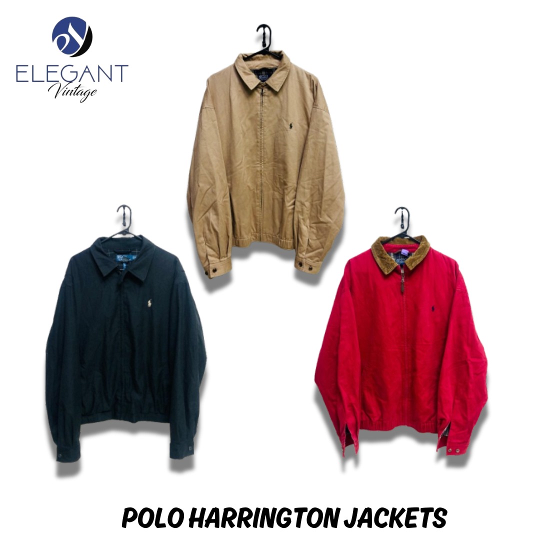 Polo Harrington Jackets - EV0991