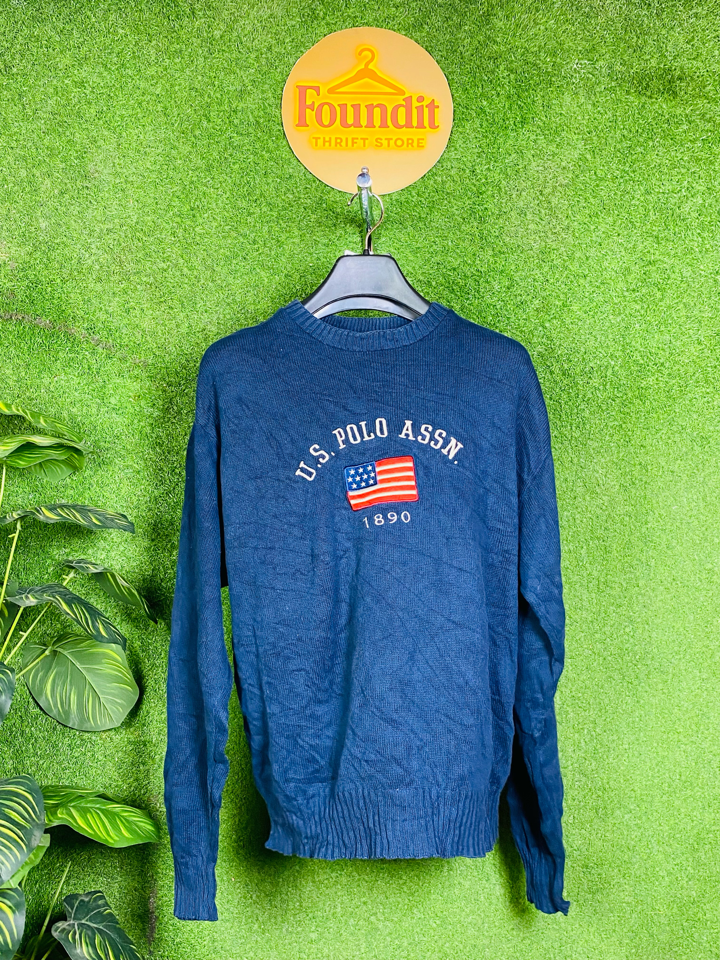 US Polo Assn Mix - 1/4ジップ ケーブルニットを含む (12点) F-14