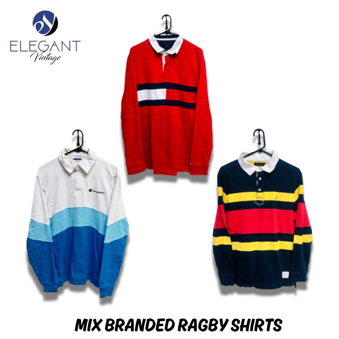 Mix Branded Rugby Shirts - EV0093