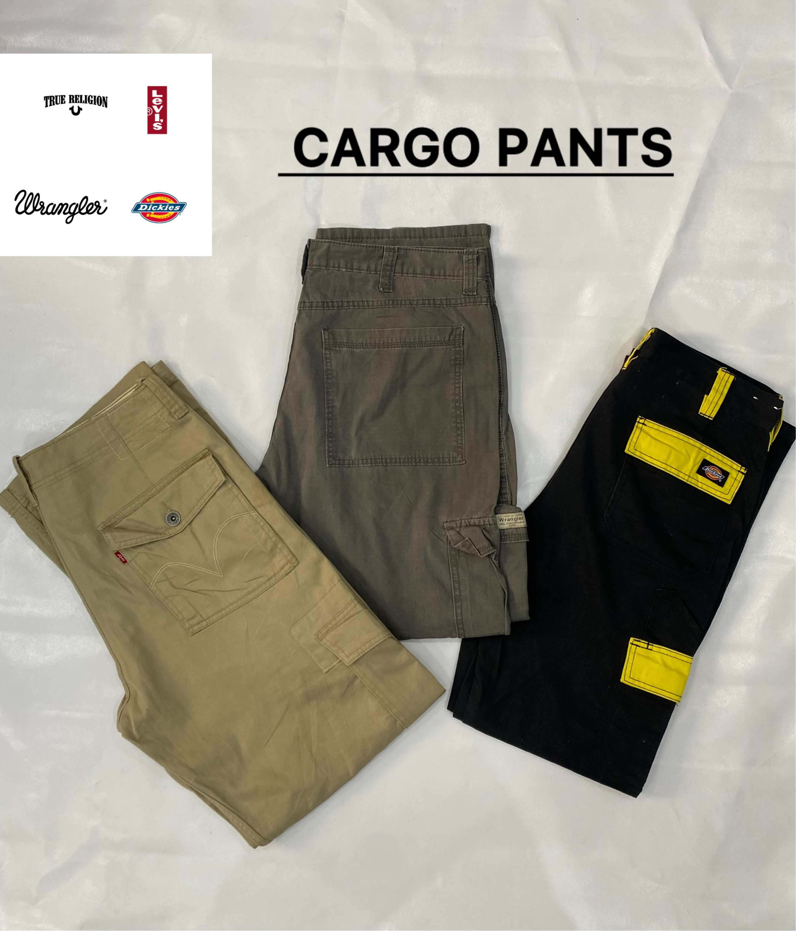Branded Cargo Pants