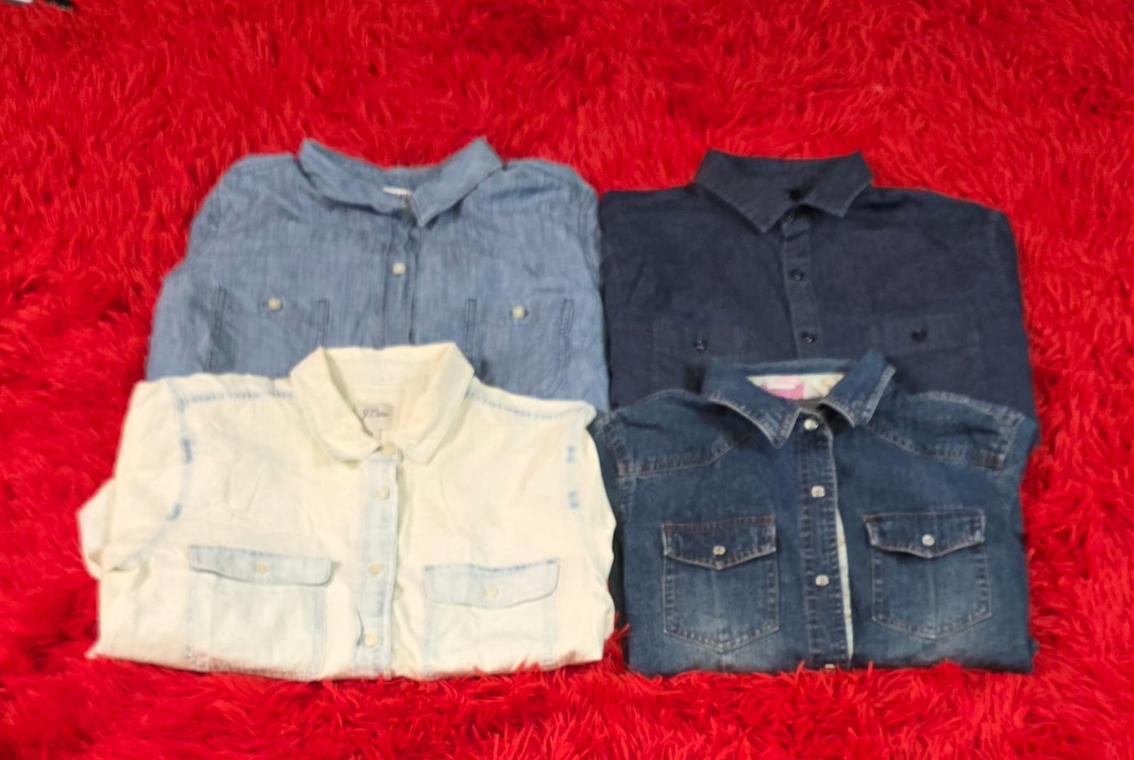 Chemises en denim célèbres