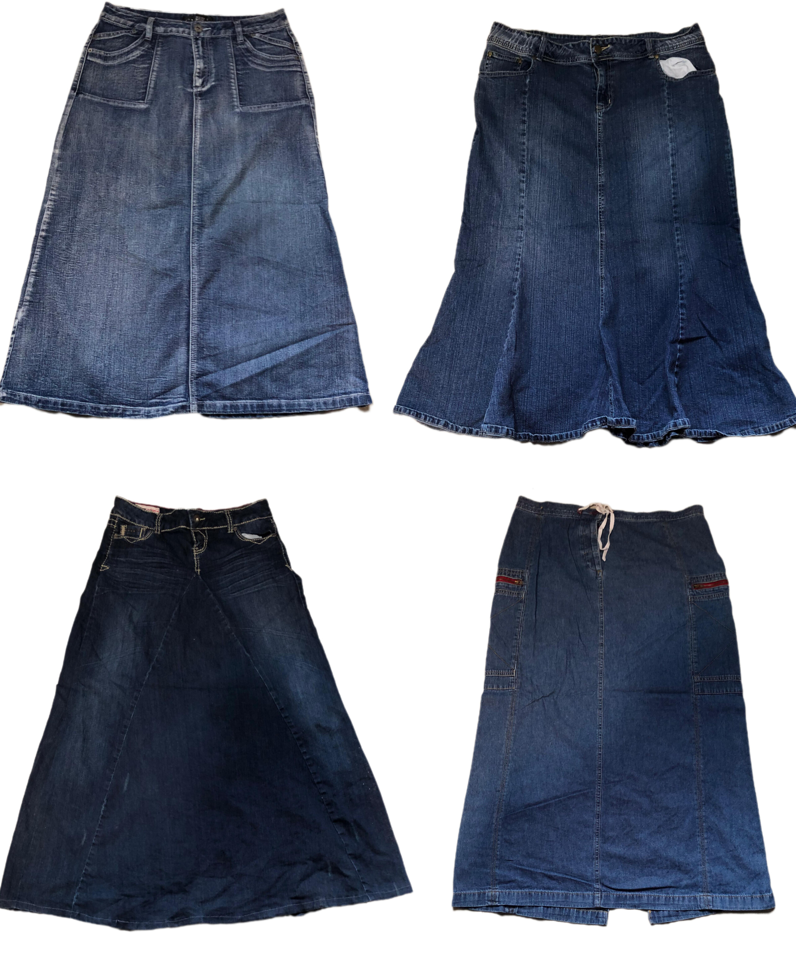 DENIM SKIRTS