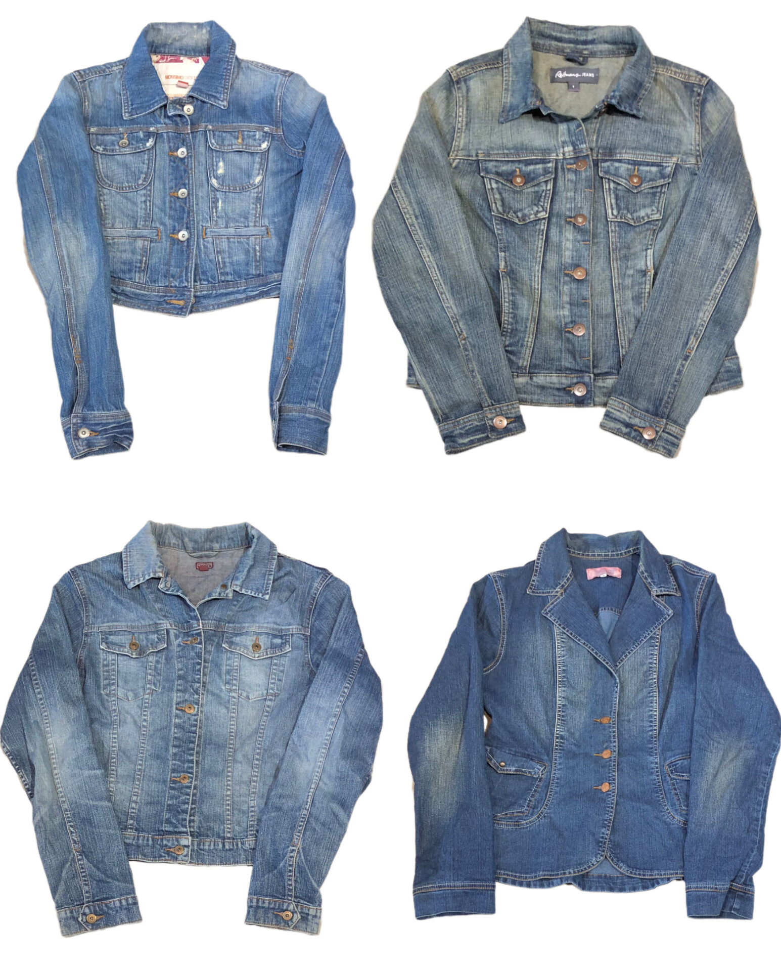 DENIM JACKETs