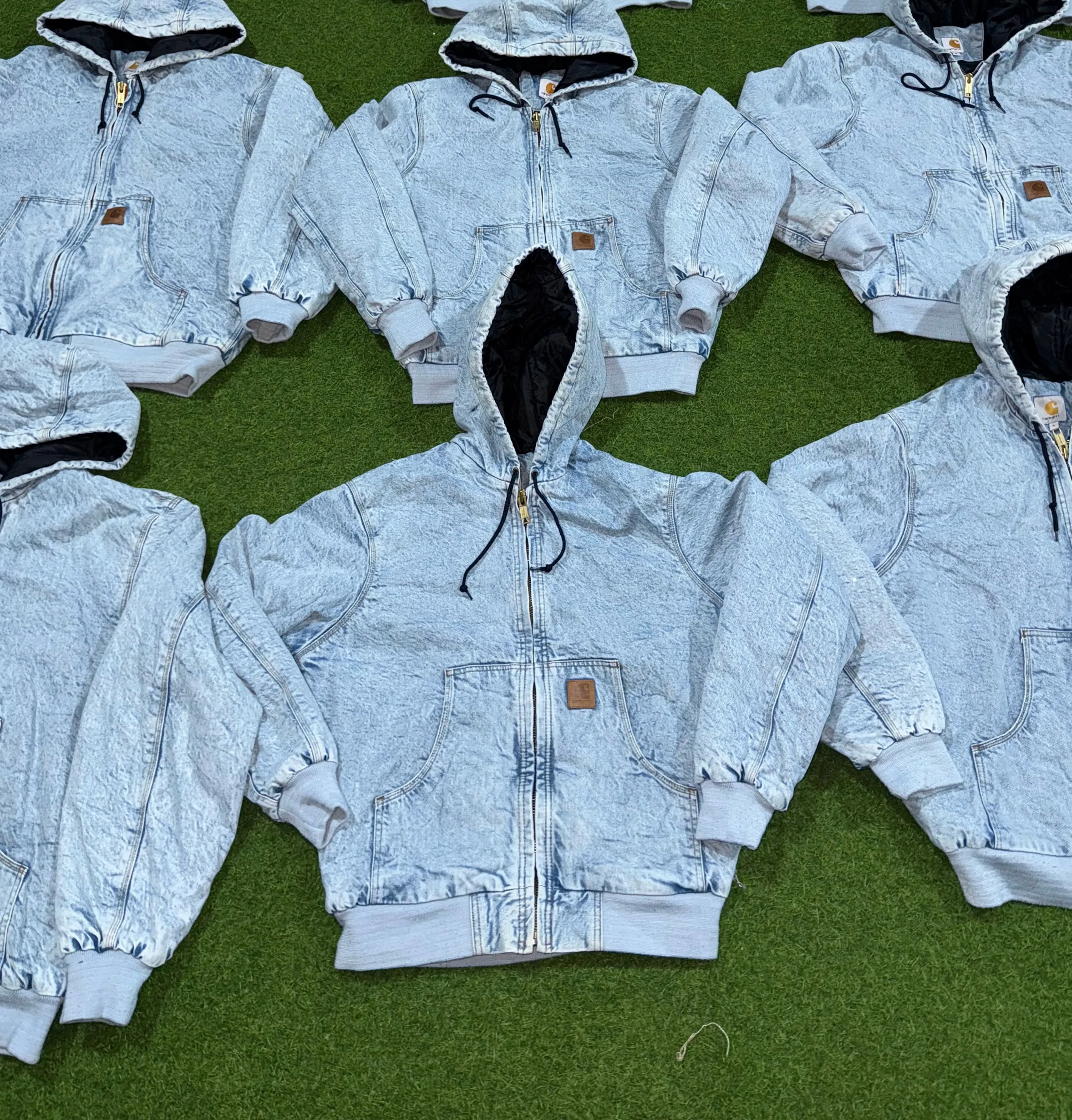 Rework Style Carhartt Denim Jackets