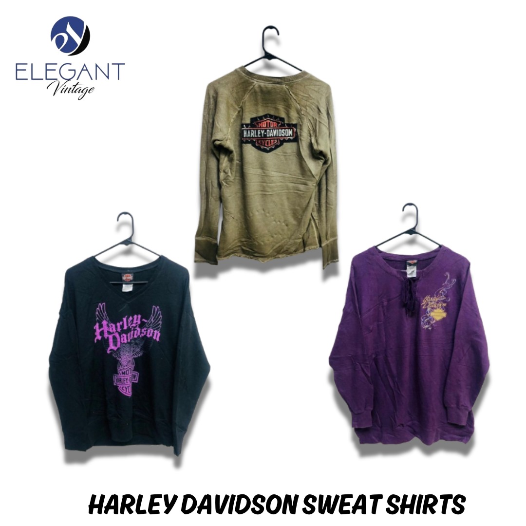 Harley Davidson Sweat Shirts - EVM0101