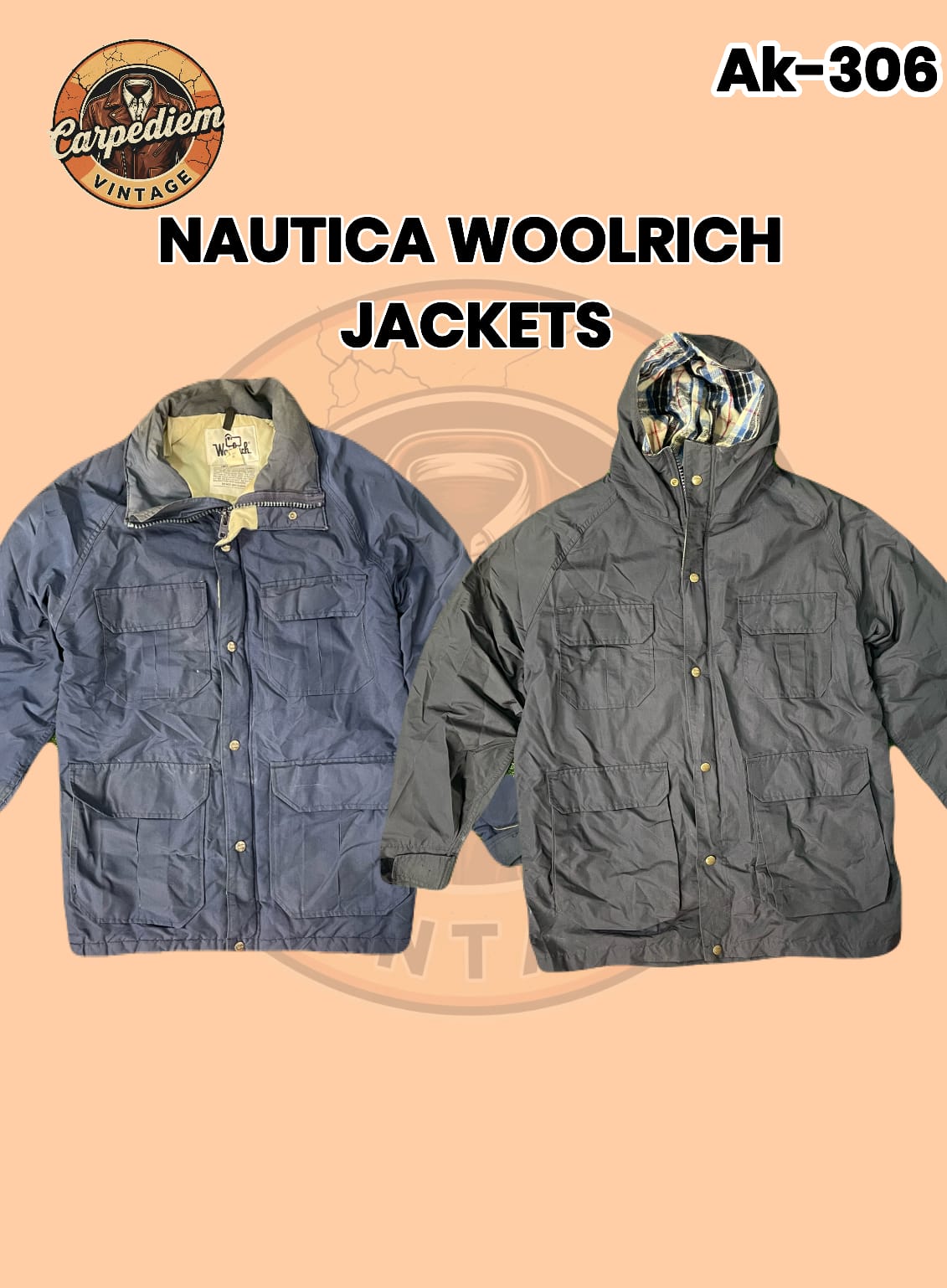 Nautica WoolRich Jackets Ak-306