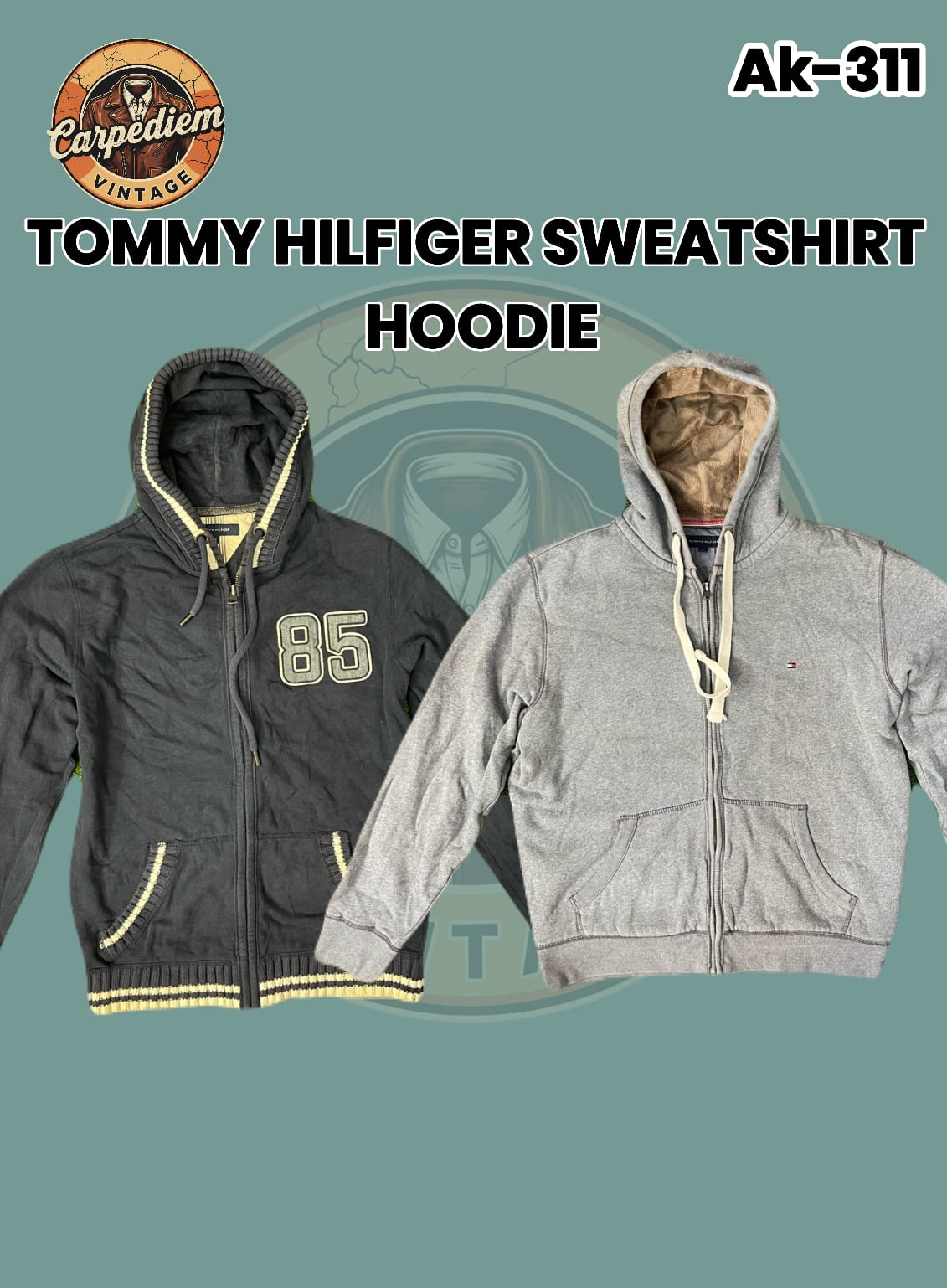 Tommy Hilfiger sweatshirt And Hoodie Ak-311