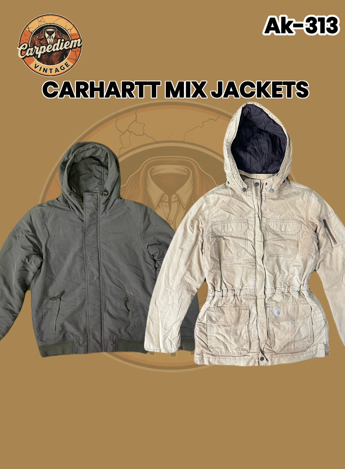 Carhartt Mix Jacket Ak-313