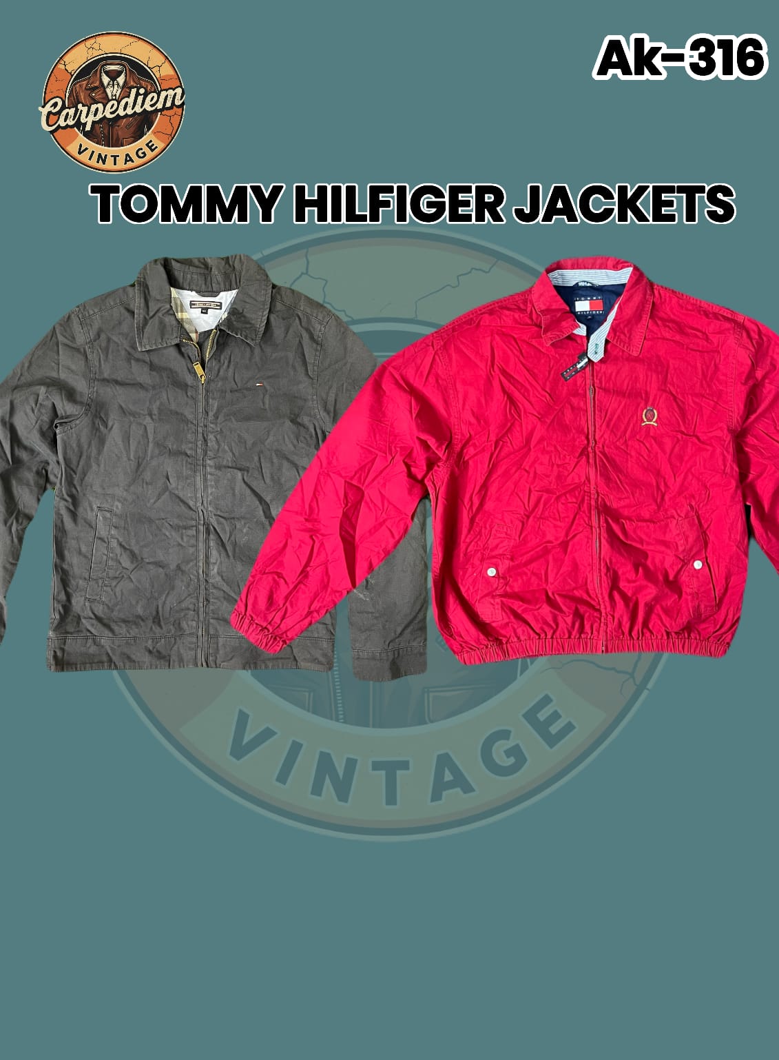 Tommy Hilfiger Jacket Ak-316
