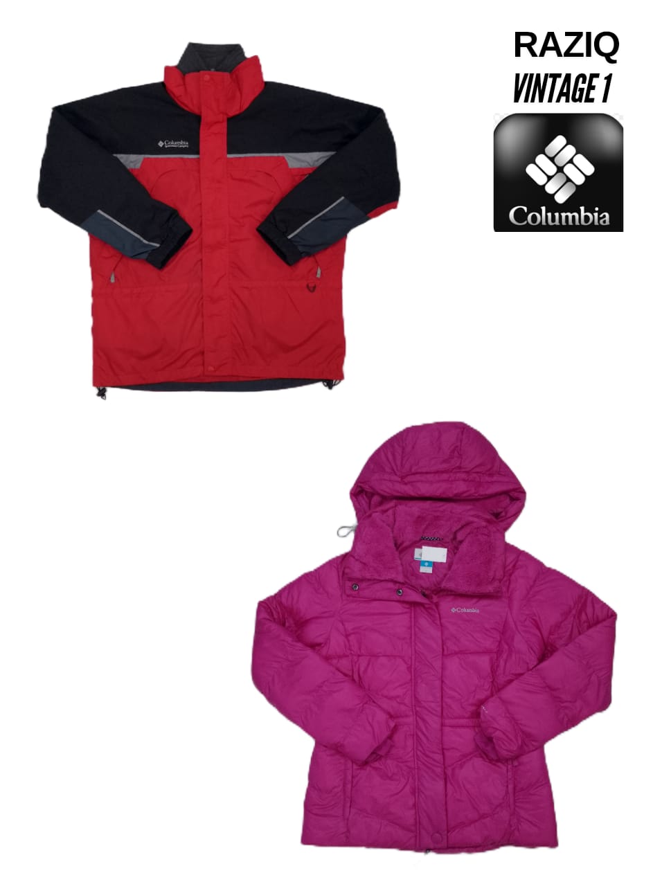 Vestes Columbia