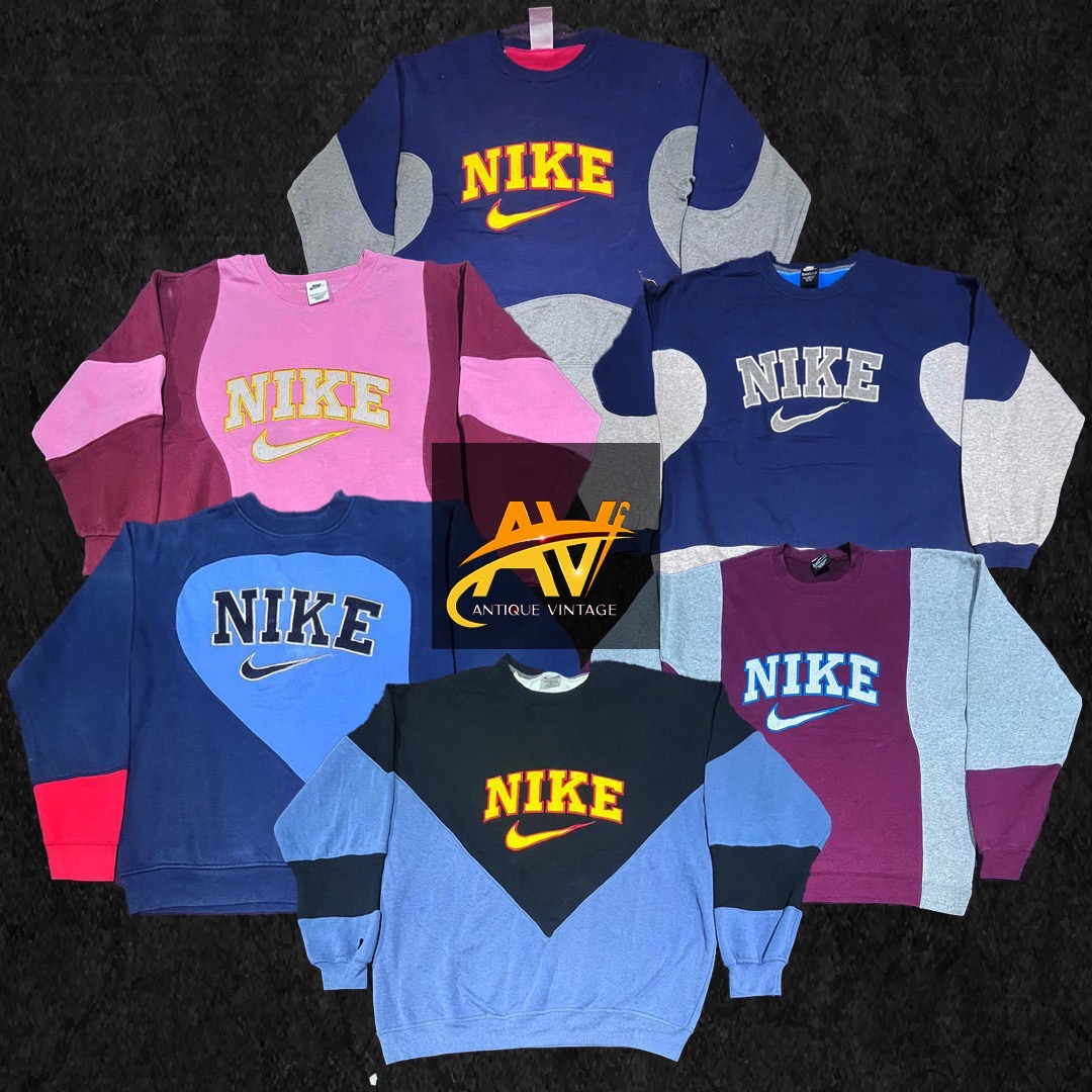 Rework Style Nike Sweatshirts