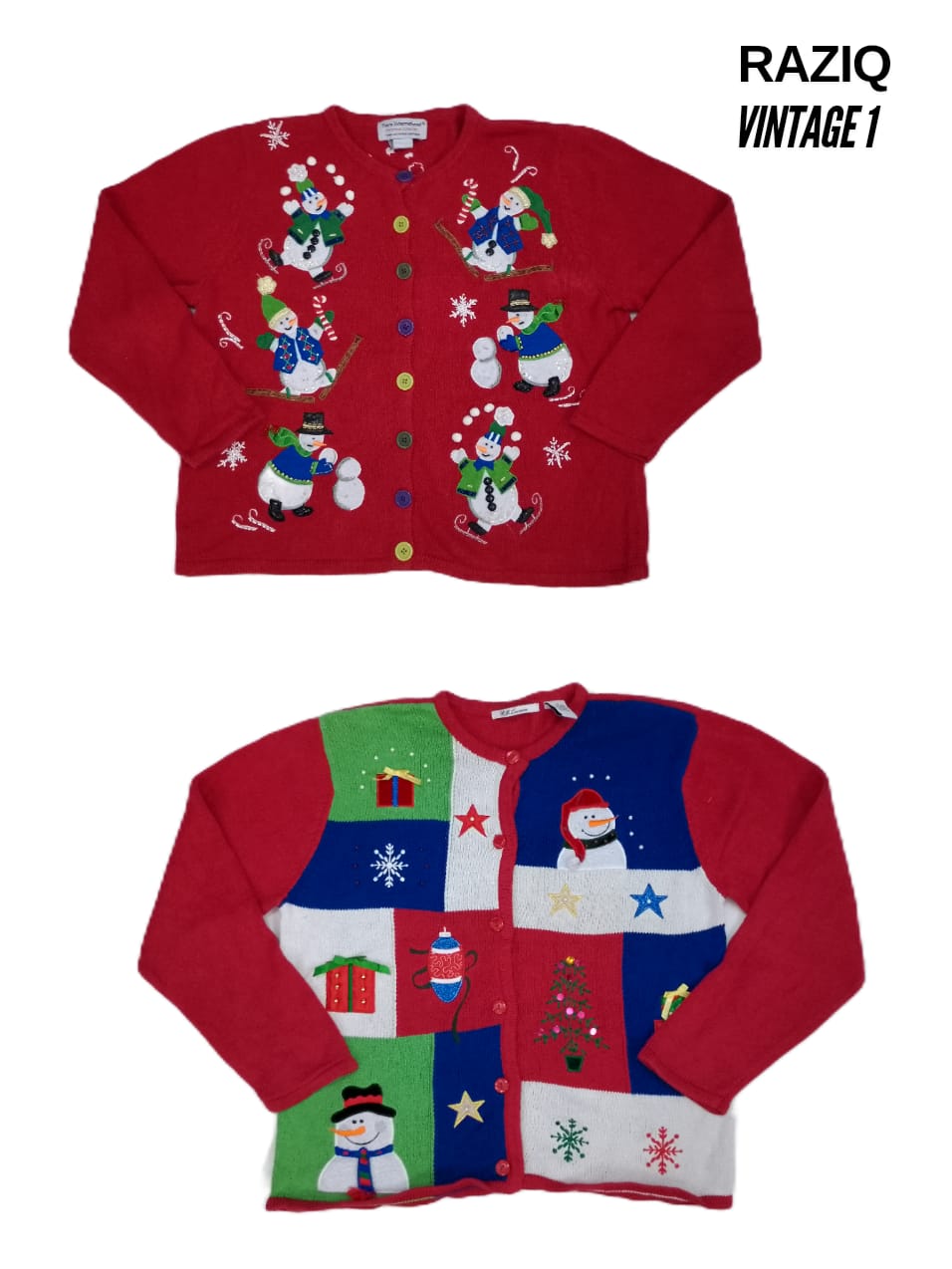 Tricot de Noël