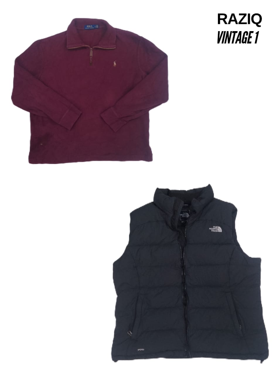 Vestes de marque mixte