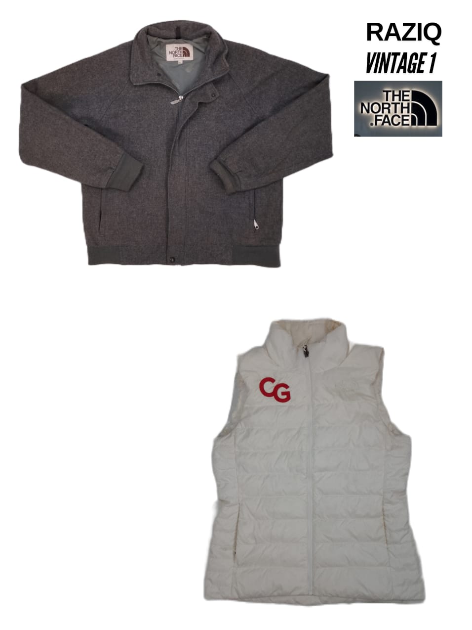 The North face Jackets