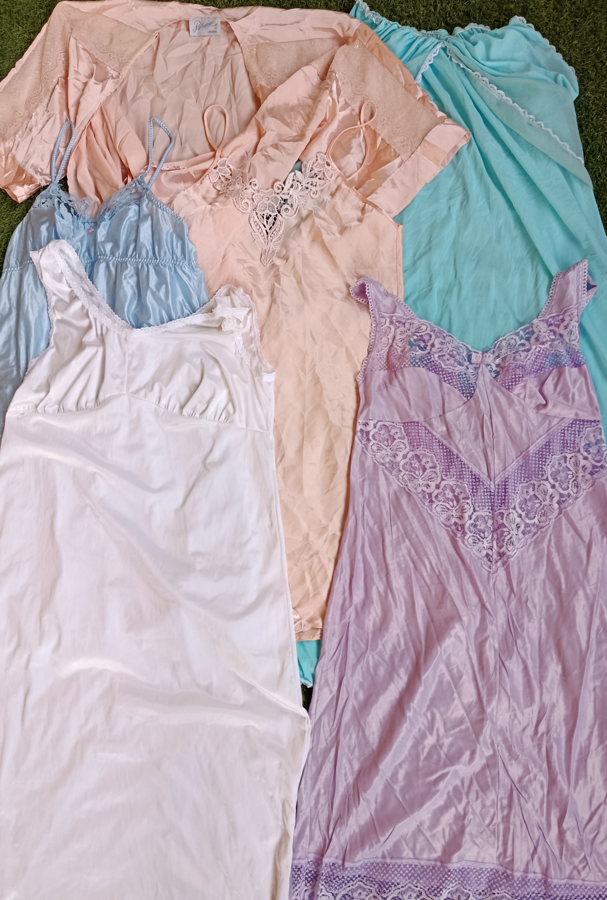 Y2K Silk Nighties (2325)