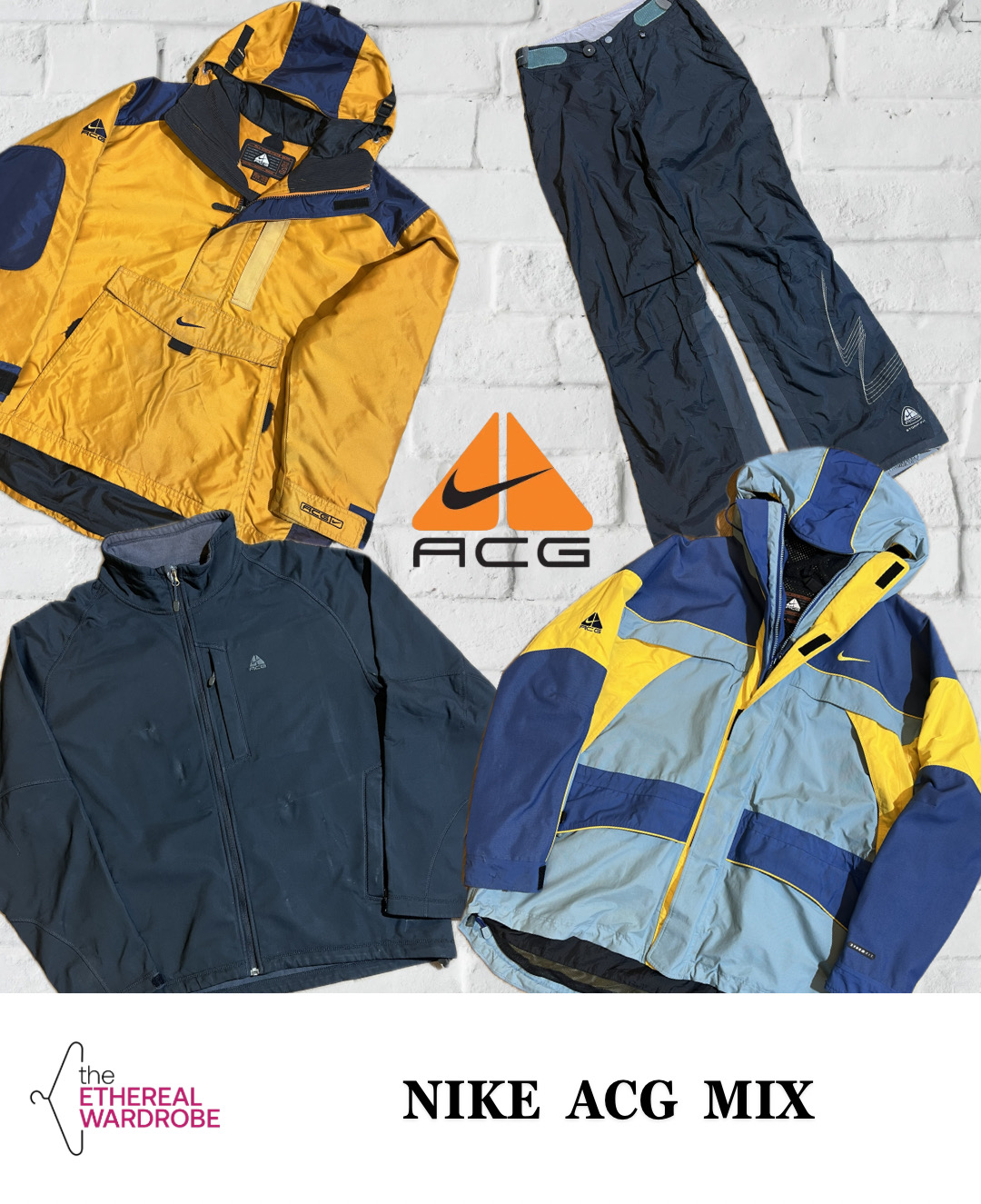 Nike ACG Mix Jackets