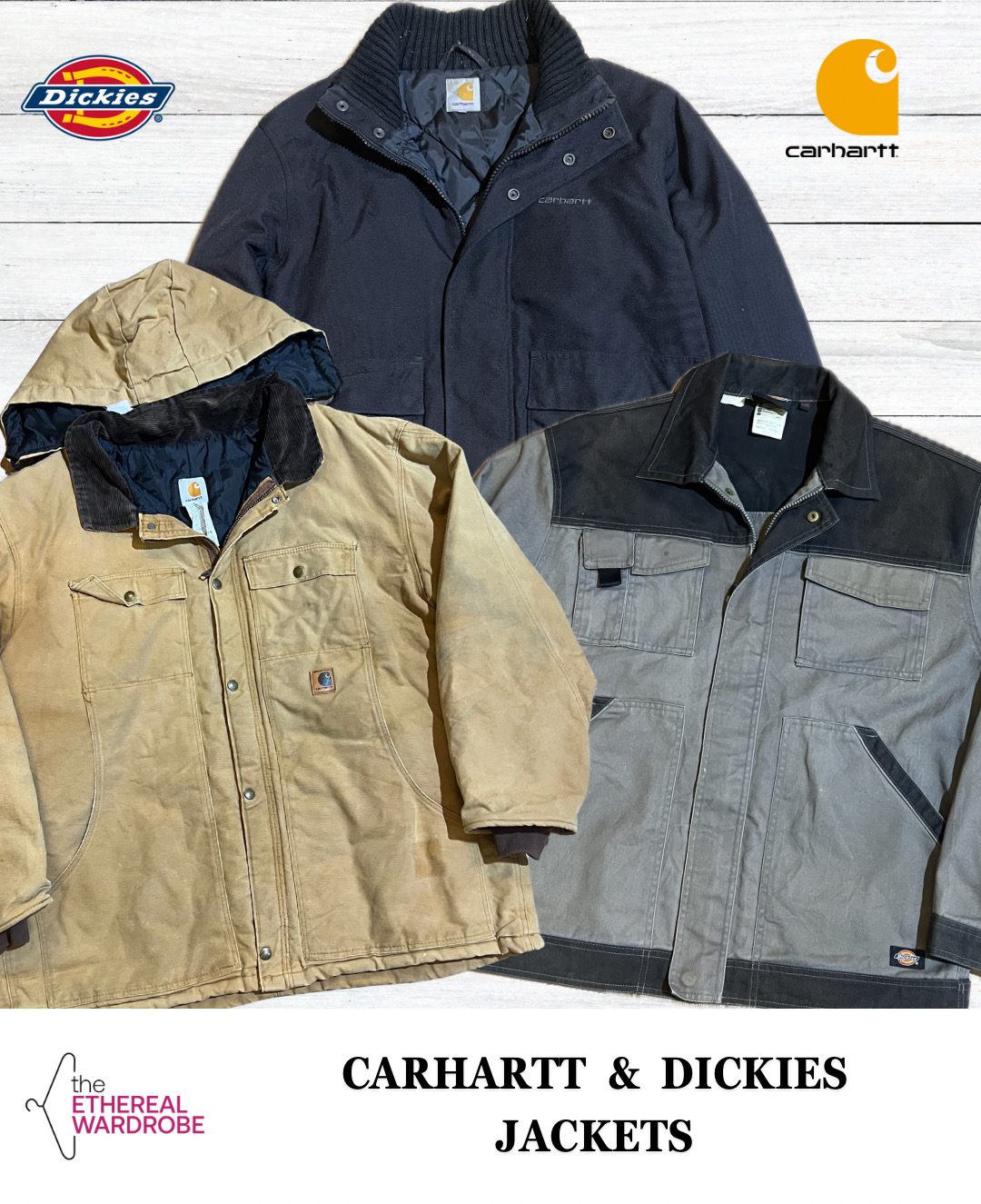 Carhartt & Dickies Jackets