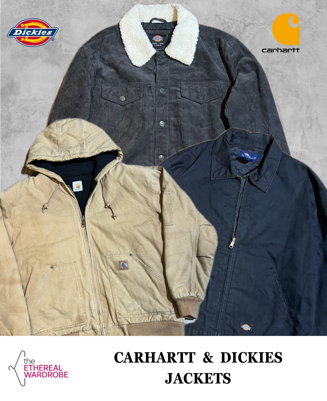 Carhartt & Dickies Jackets