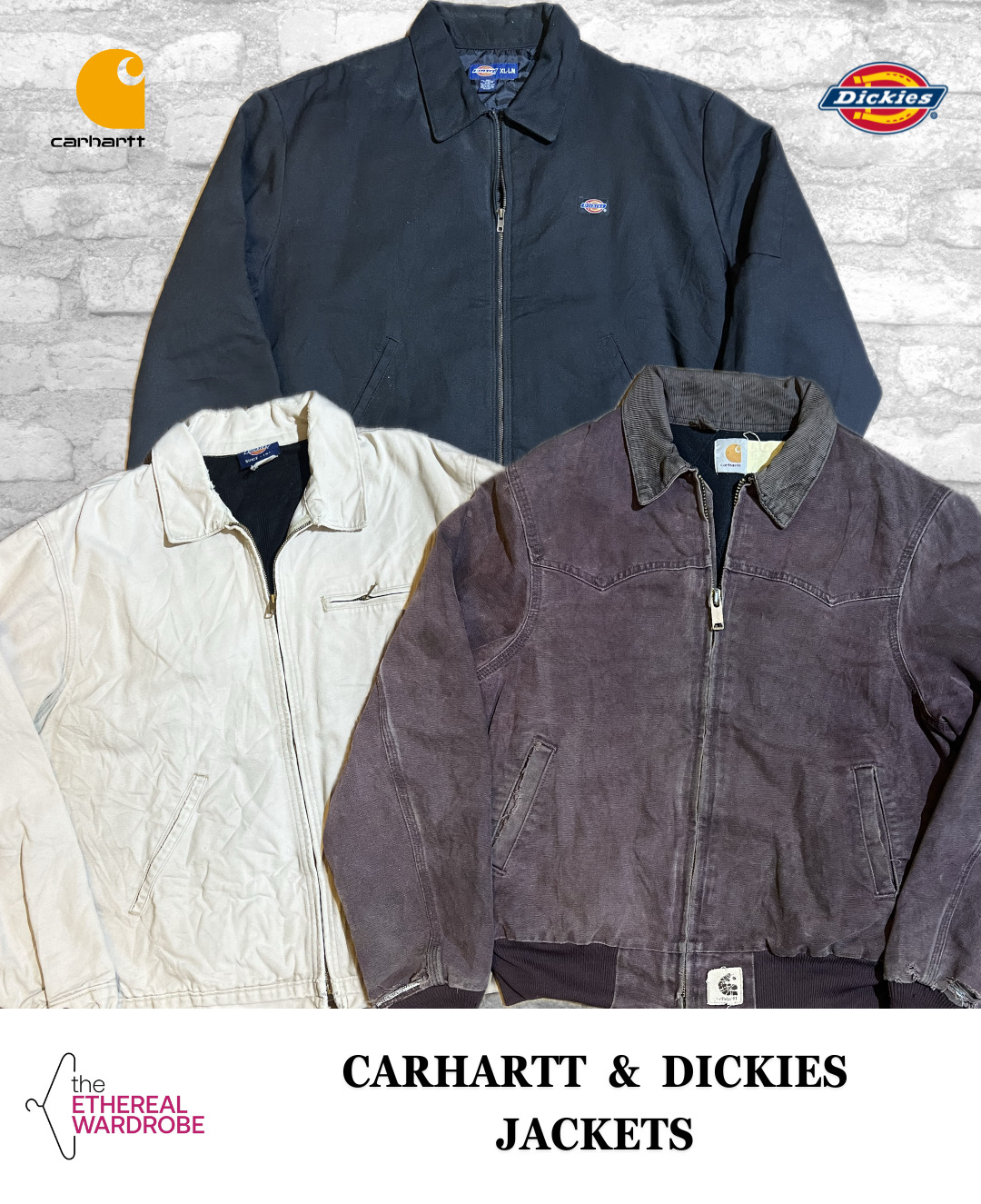 Carhartt & Dickies Jackets