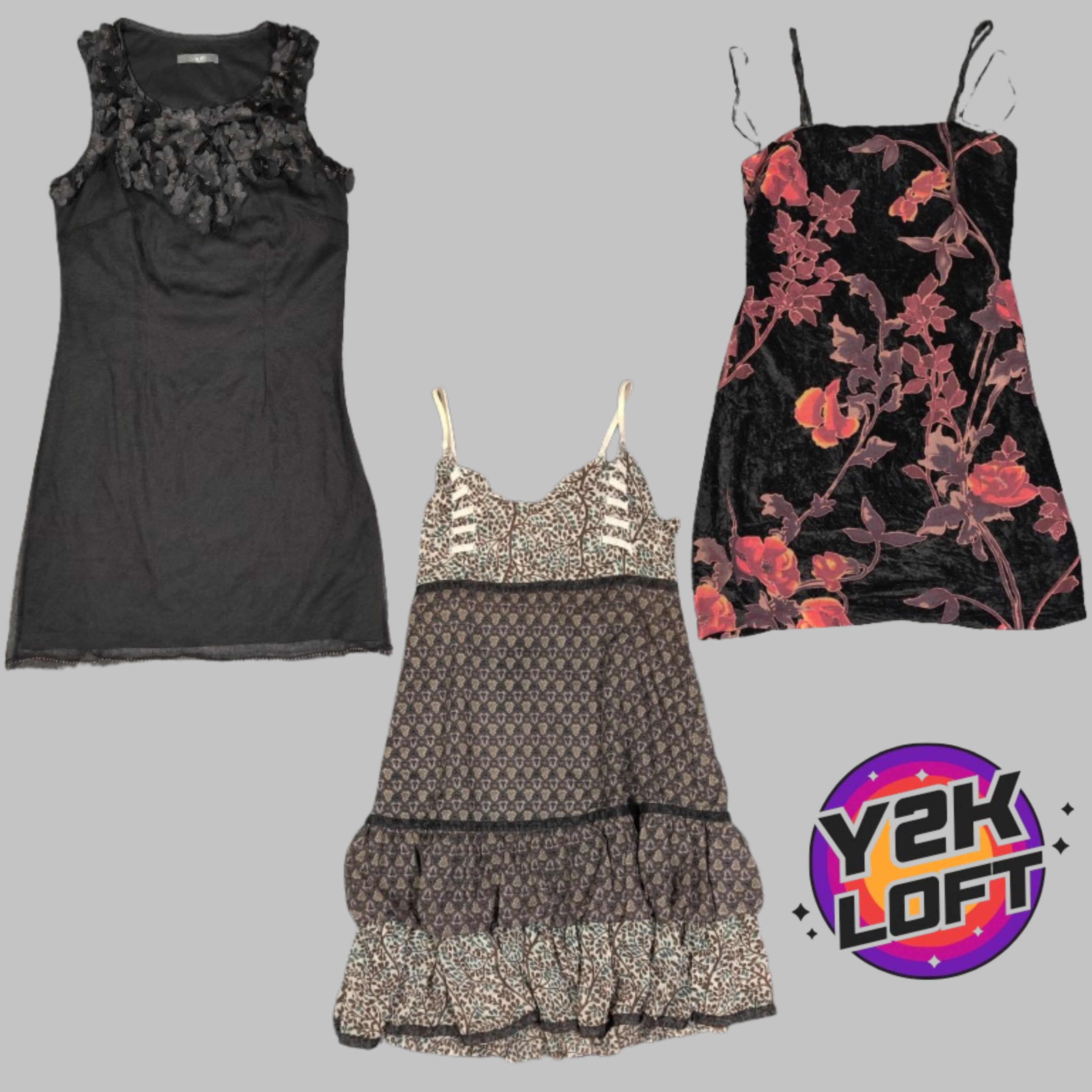 Y2K London Nights Mini Dresses