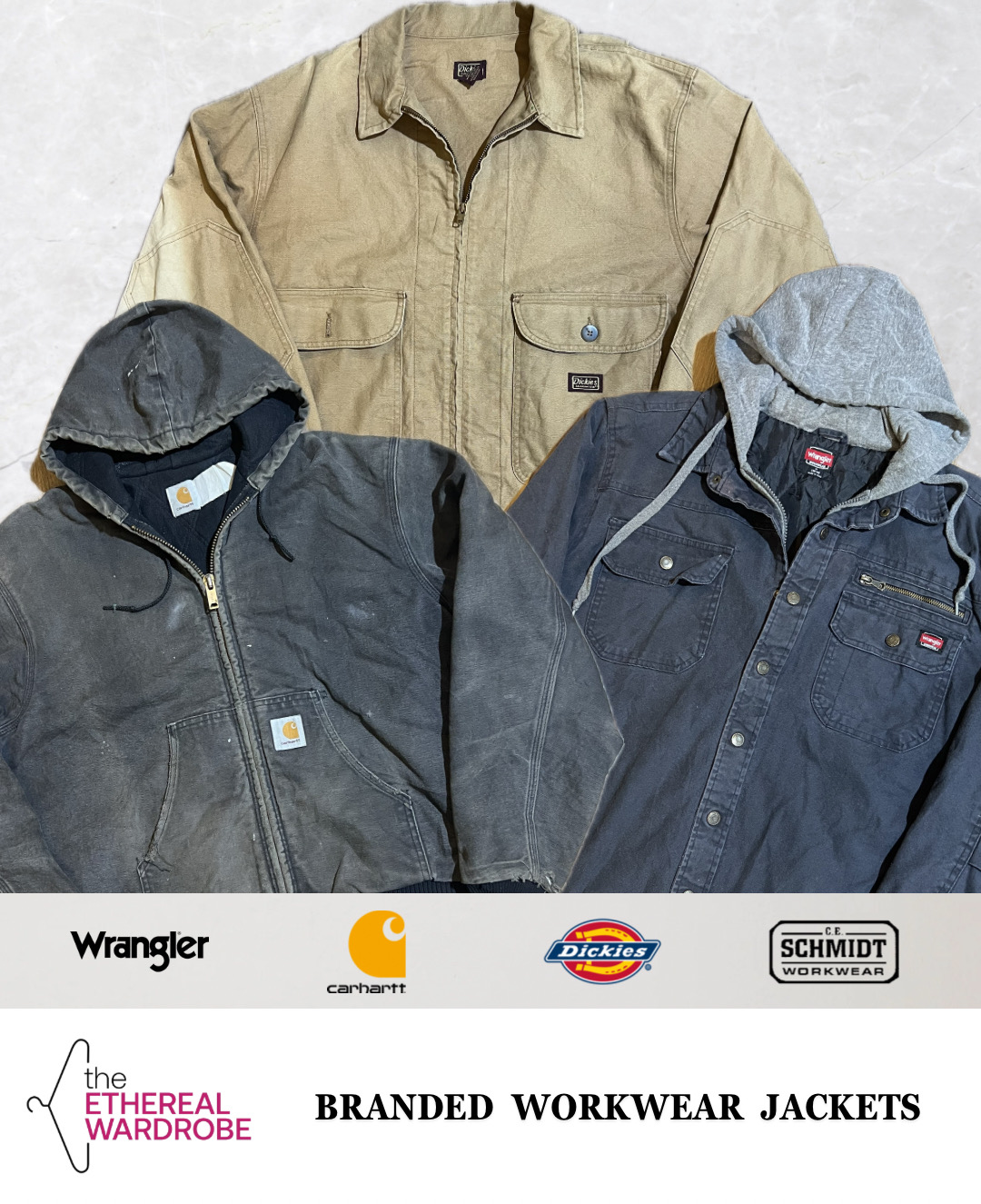 Branded Workwear Jackets