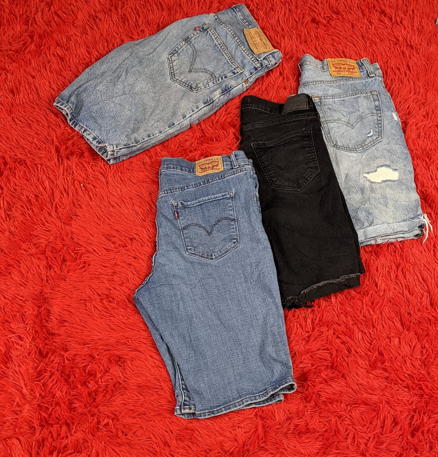 Shorts in denim Levi's