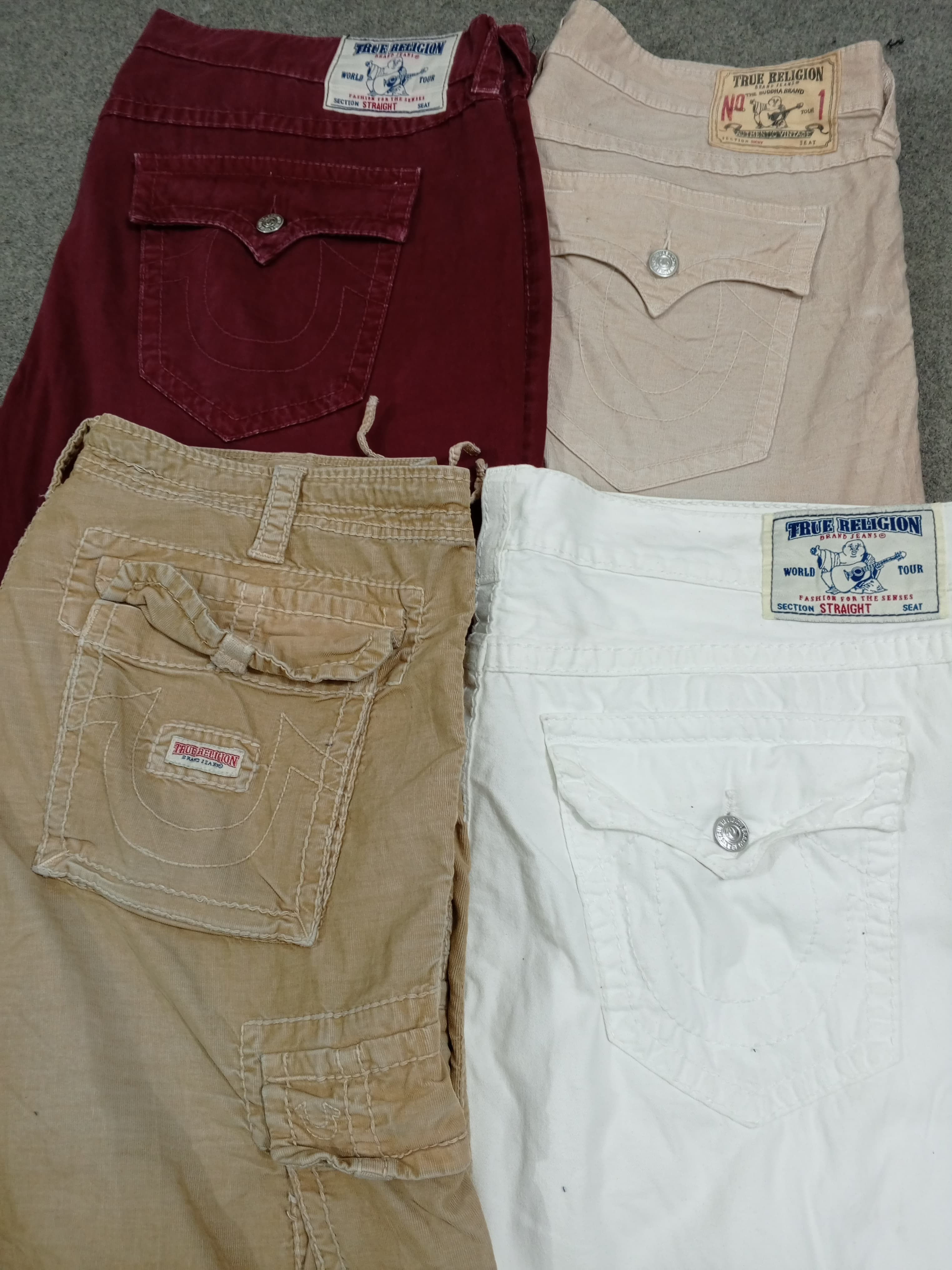 HD1172 Homens True Religion Jeans