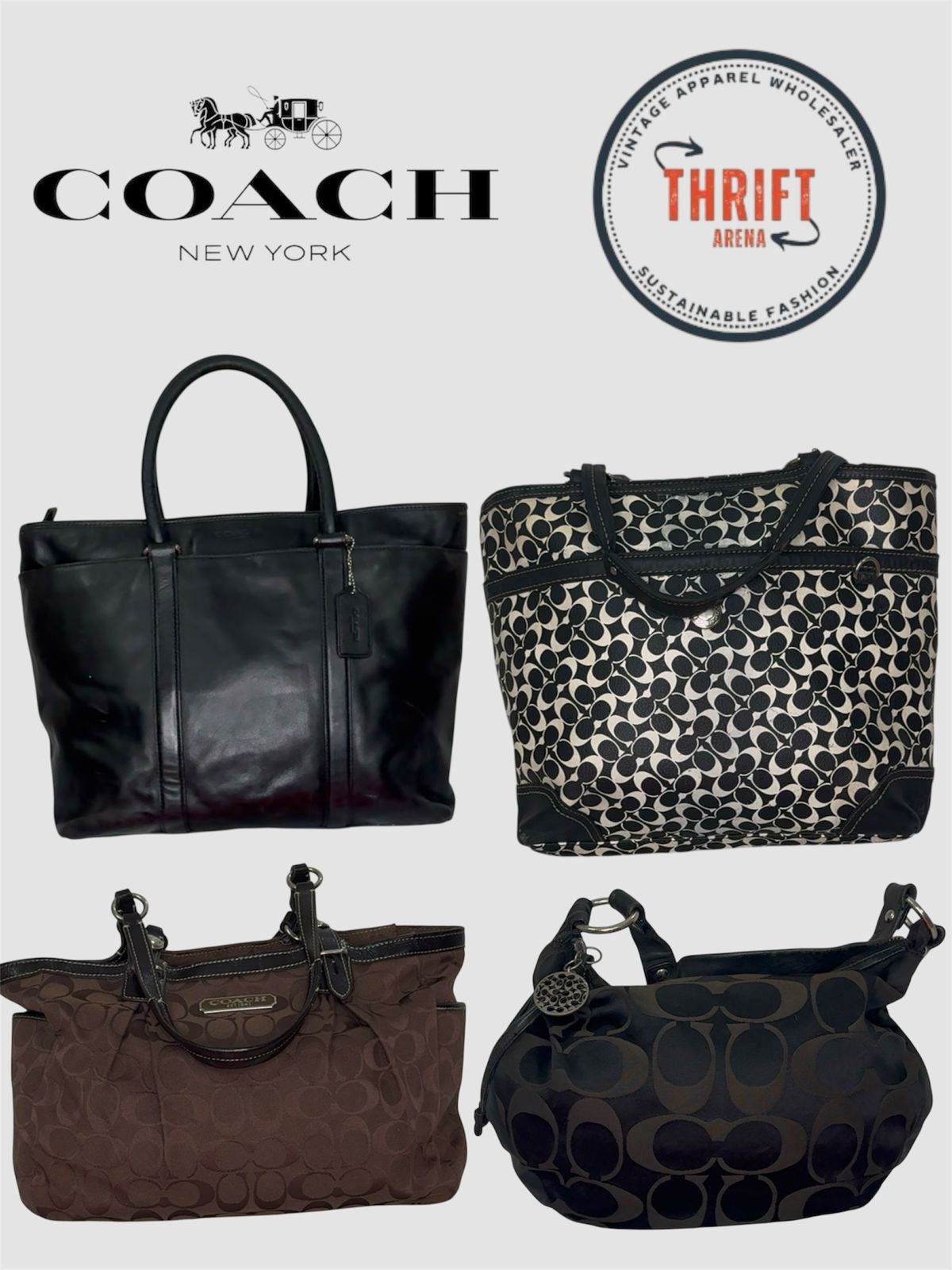 Y2K Premium Coach Bags LX154