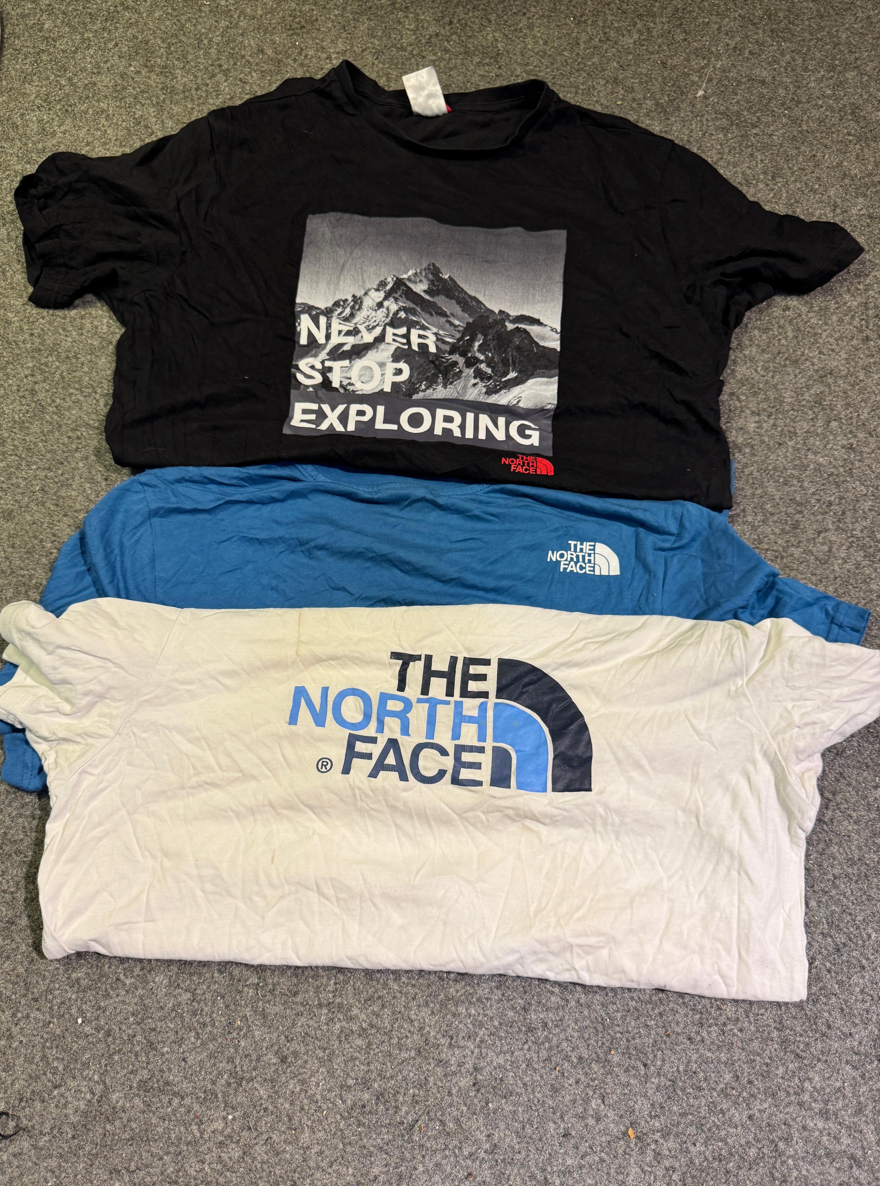 The North face t shirts