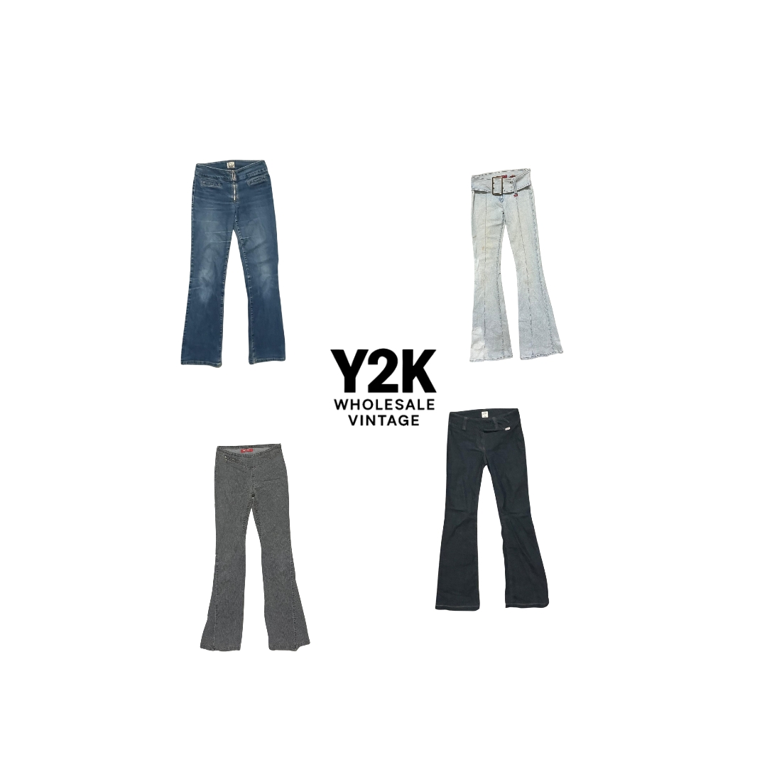 Y2K European Miss Sixty ジーンズパンツ (YWV50)