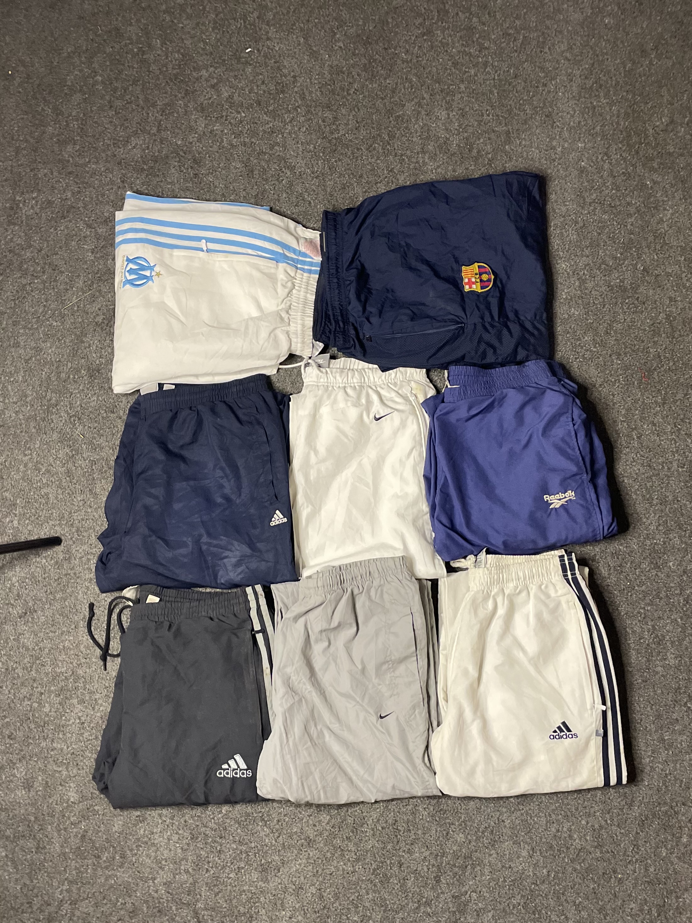 ヴィンテージ Nike+Adidas トラックパンツ