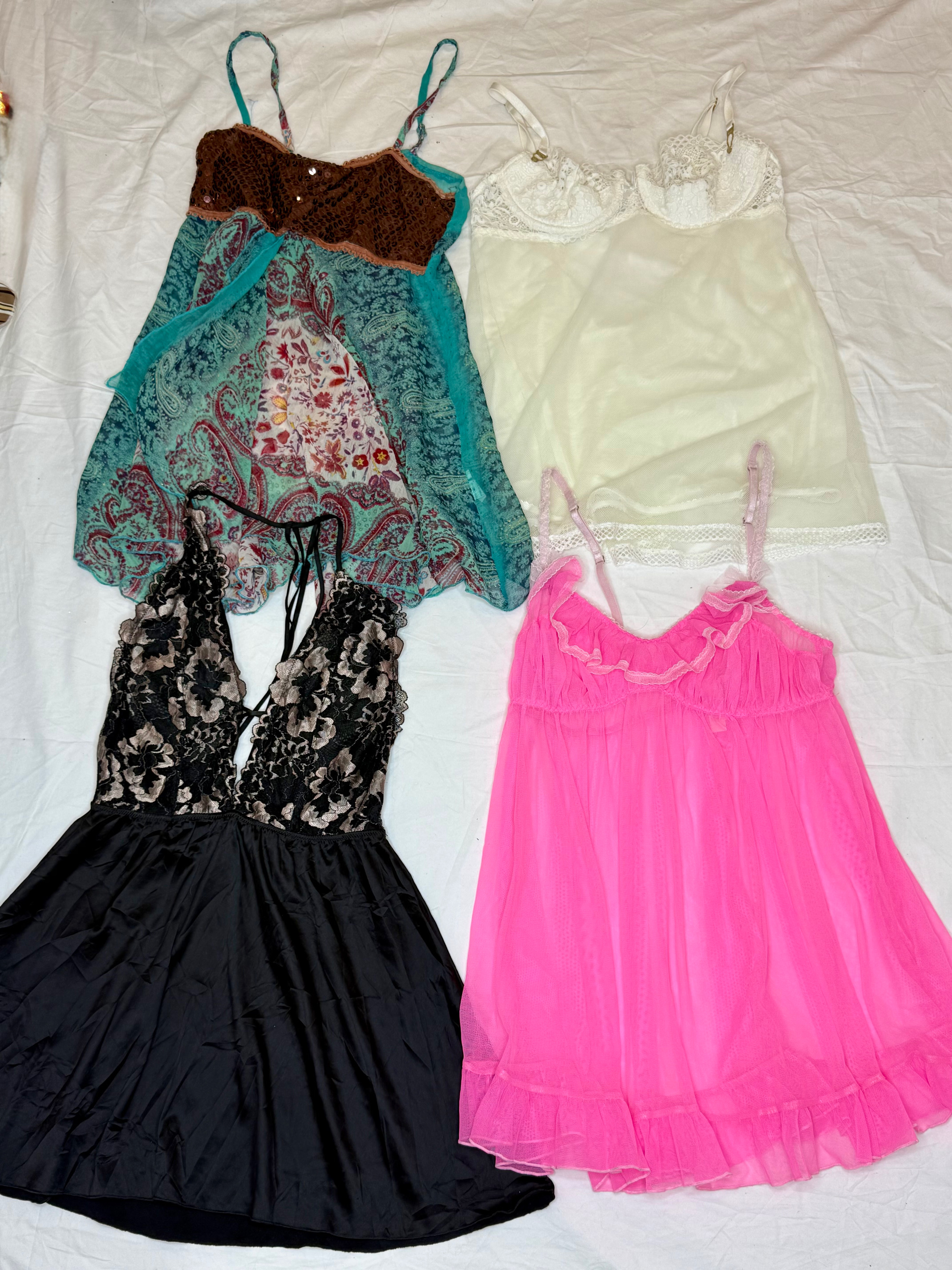 Y2K Cami Tops | V-T043