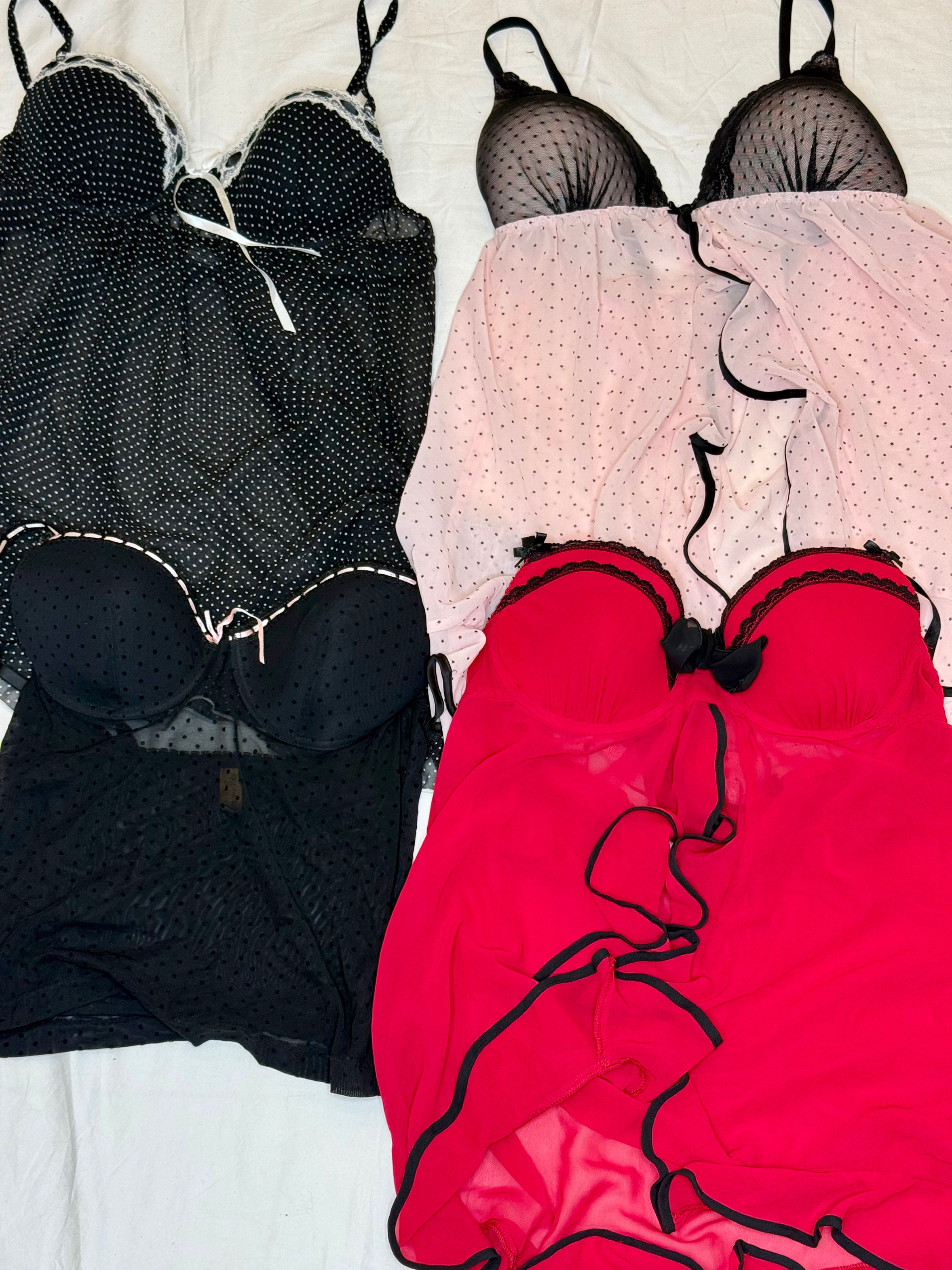 Y2K Babydoll Tops | V-T041
