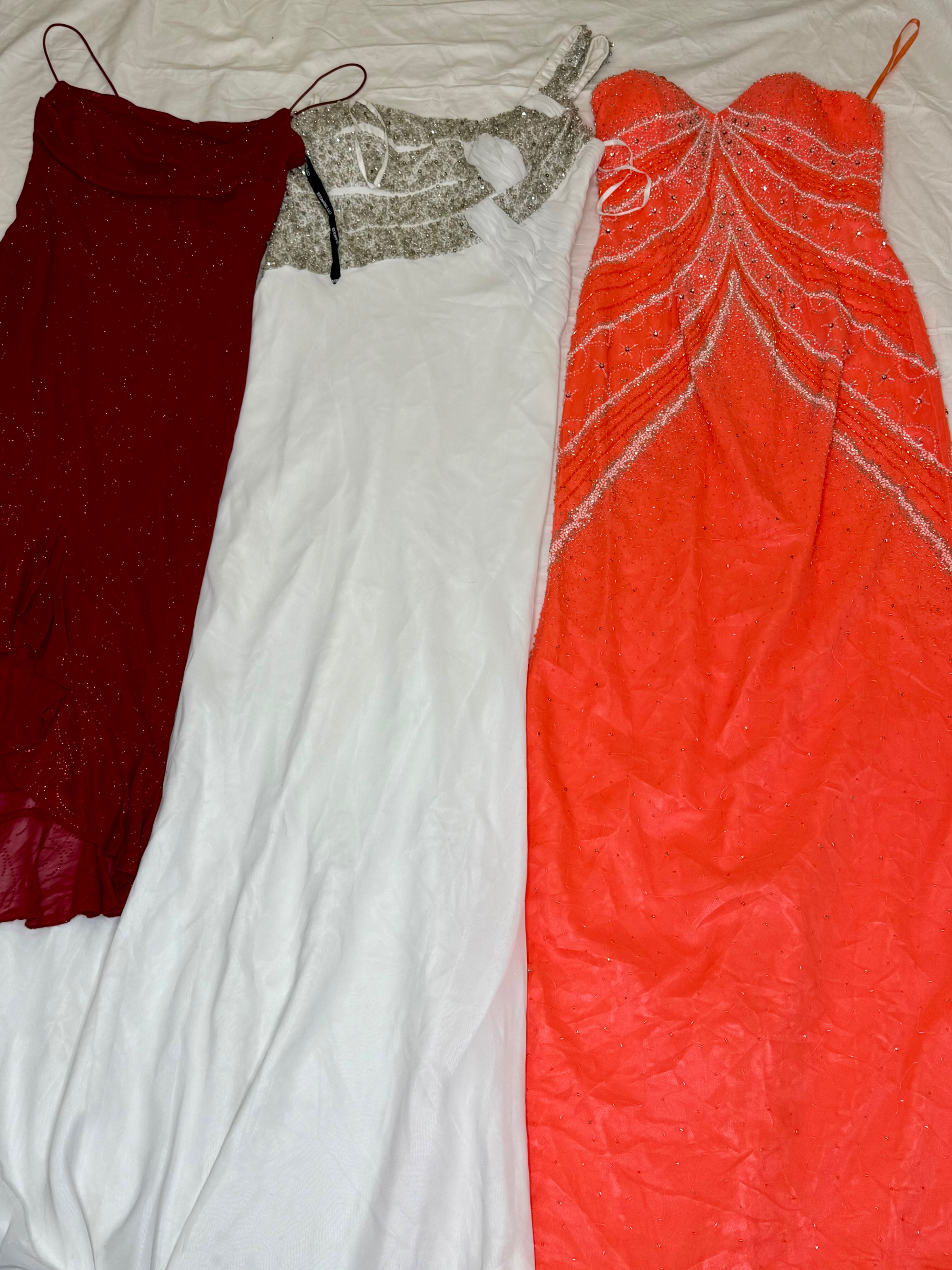 Vestido de contas Y2K | V-T044