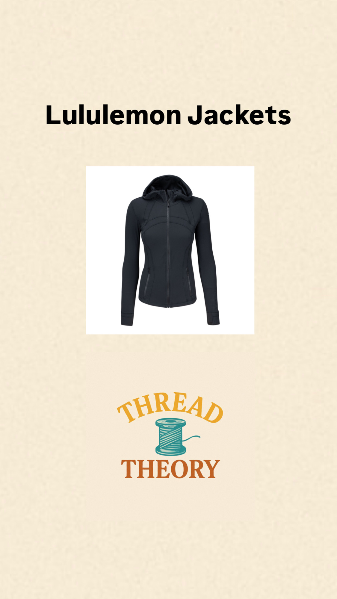 Lululemon Jackets