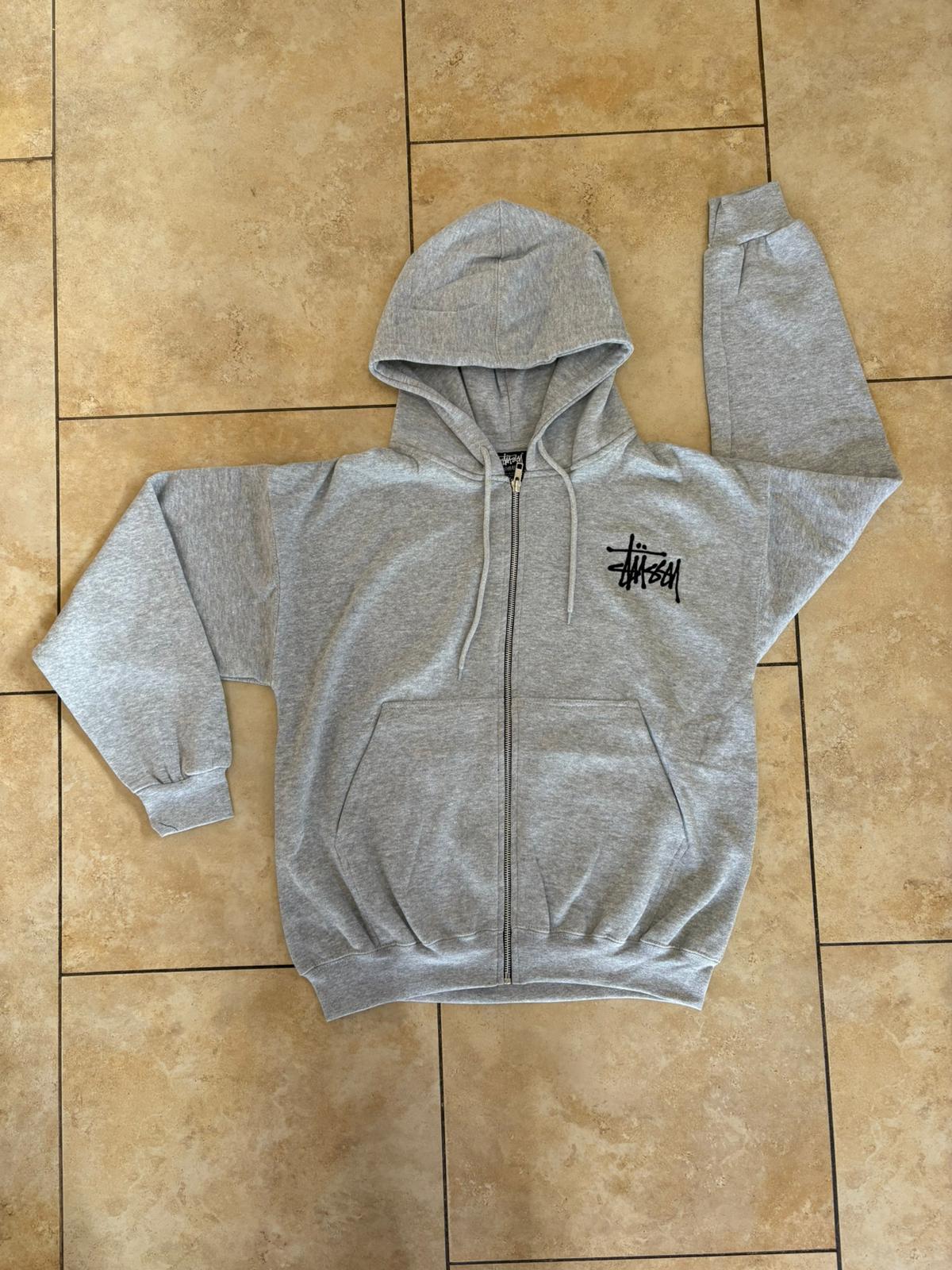 Sudadera Stussy Rework Style en Gris