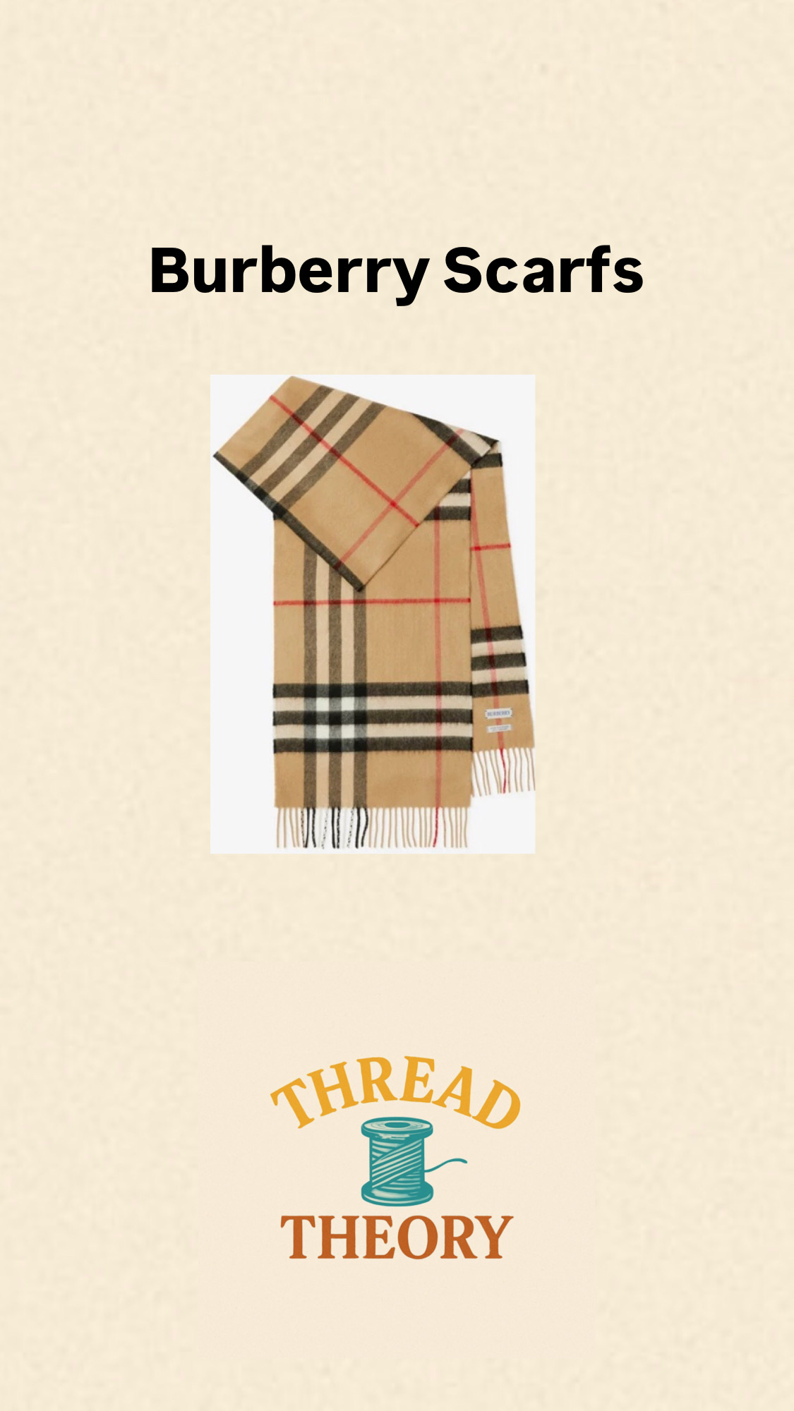 Burberry Scarve