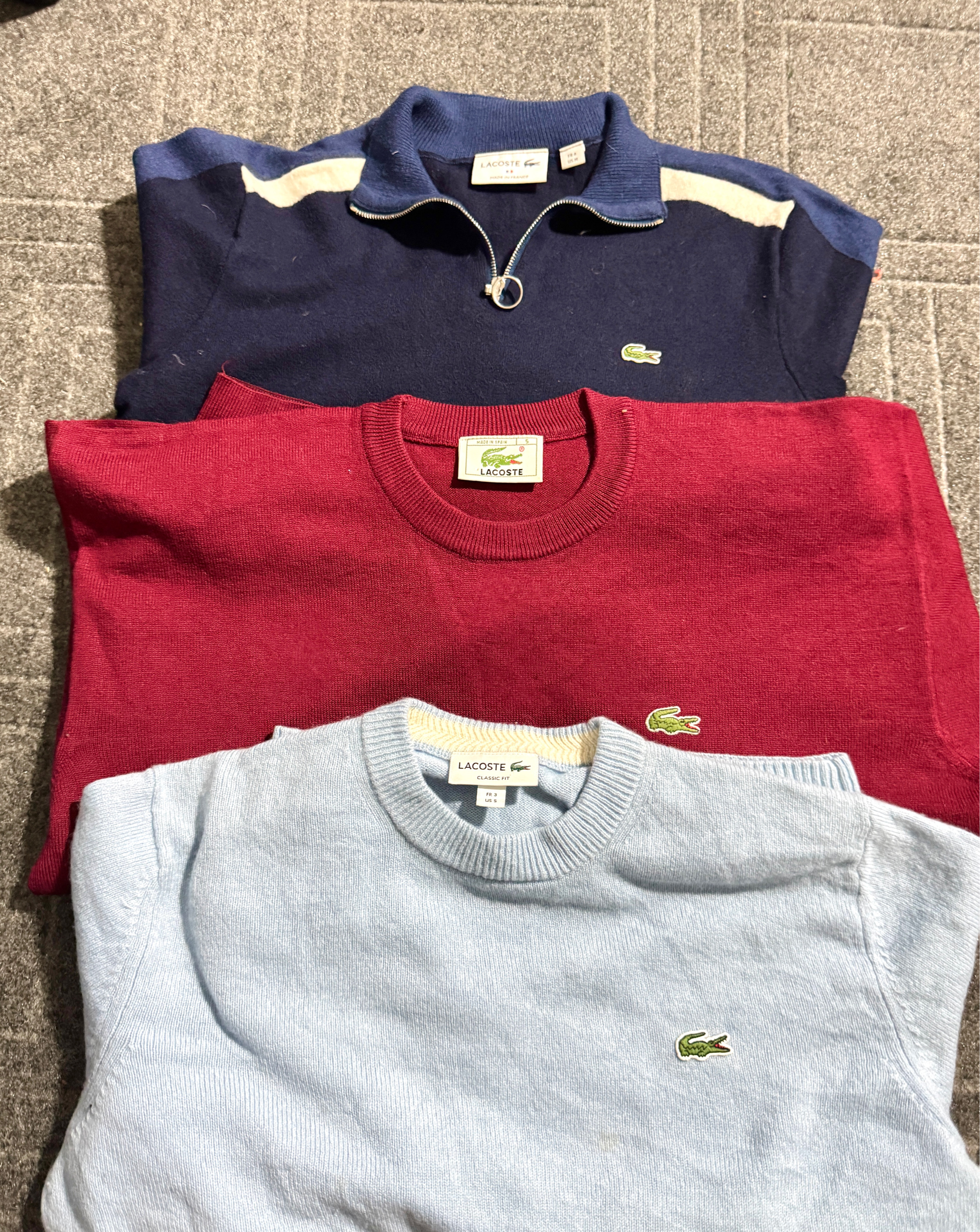 Lacoste Sweaters