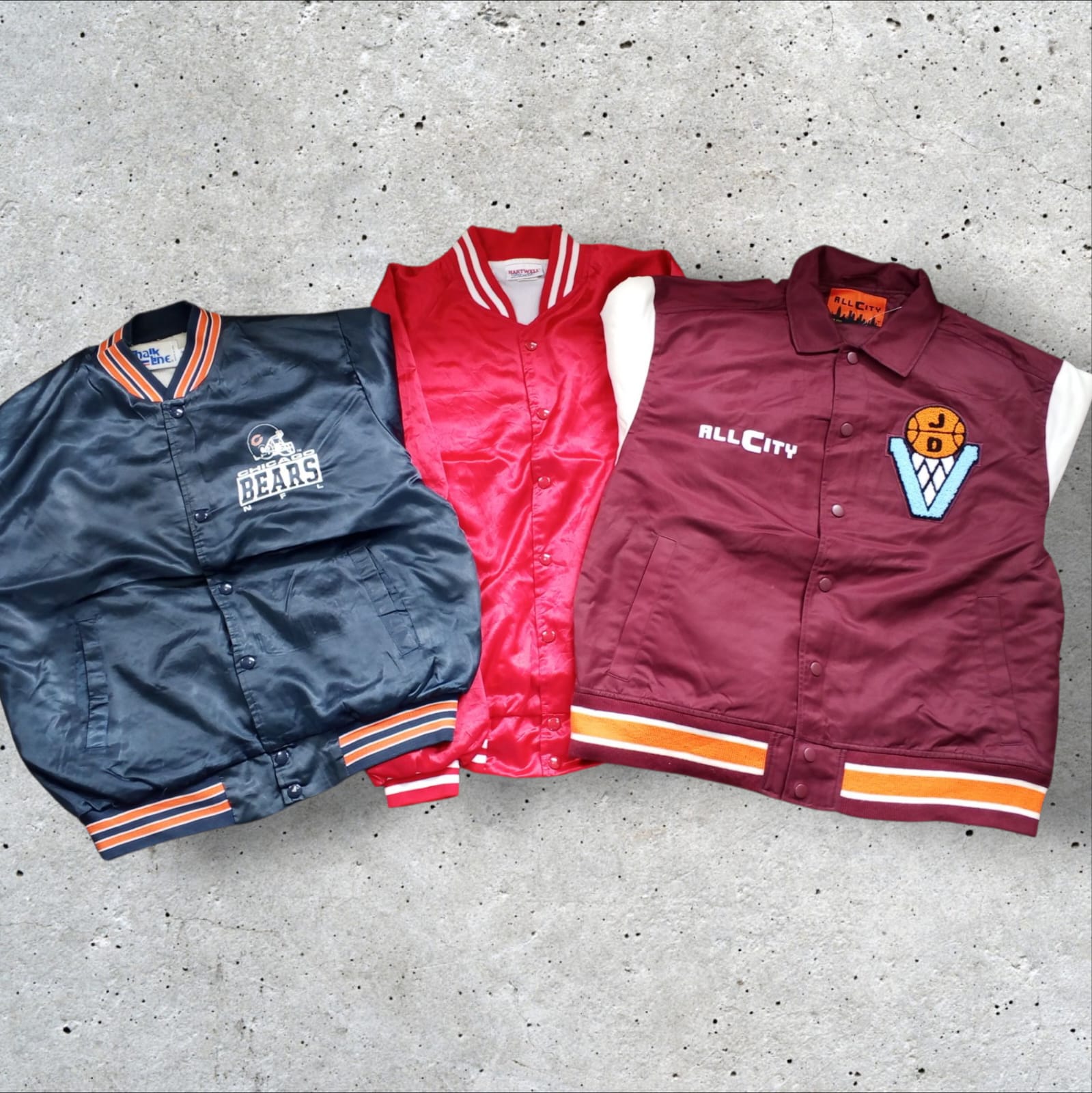 Baseballjacke
