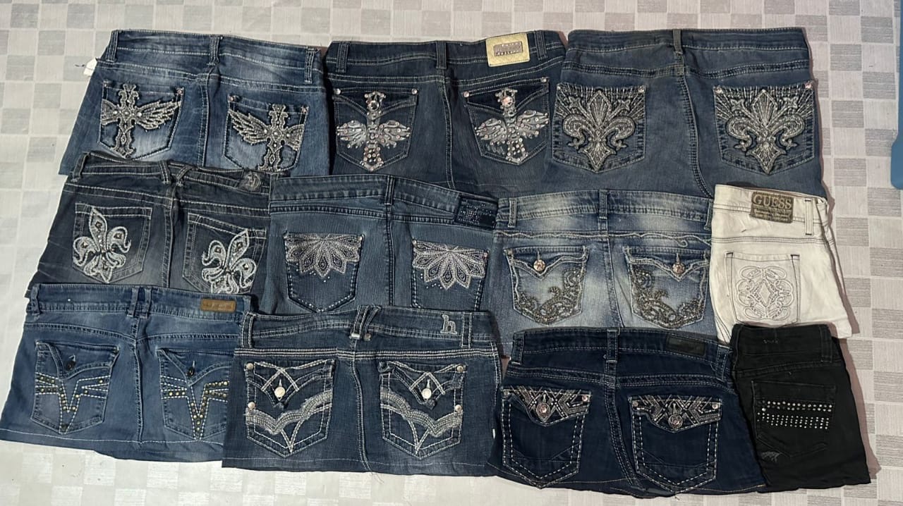 MINIS SAIA GUESS E OUTRAS MIX (ID 1386)
