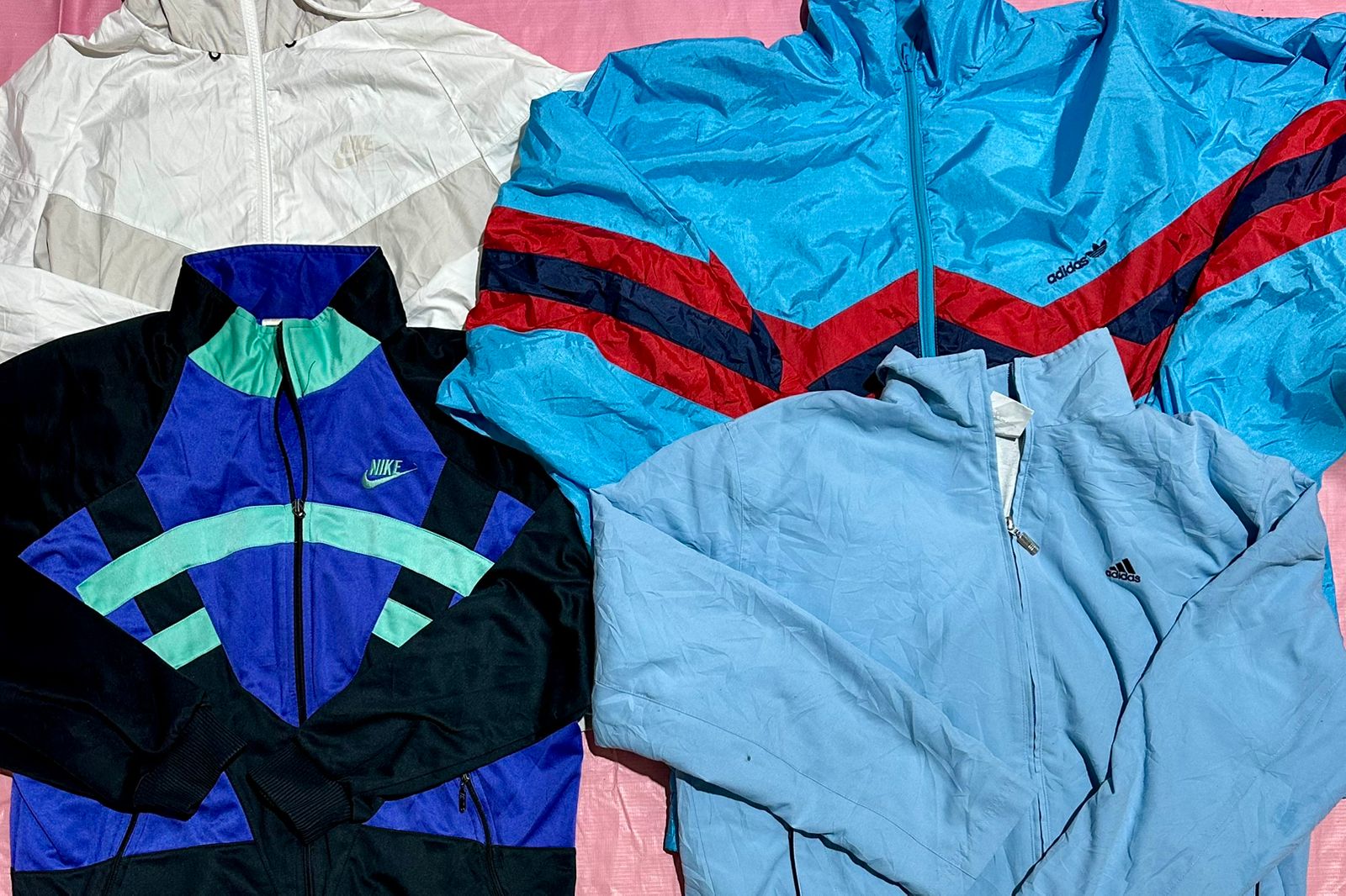Mixed Branded Jackets