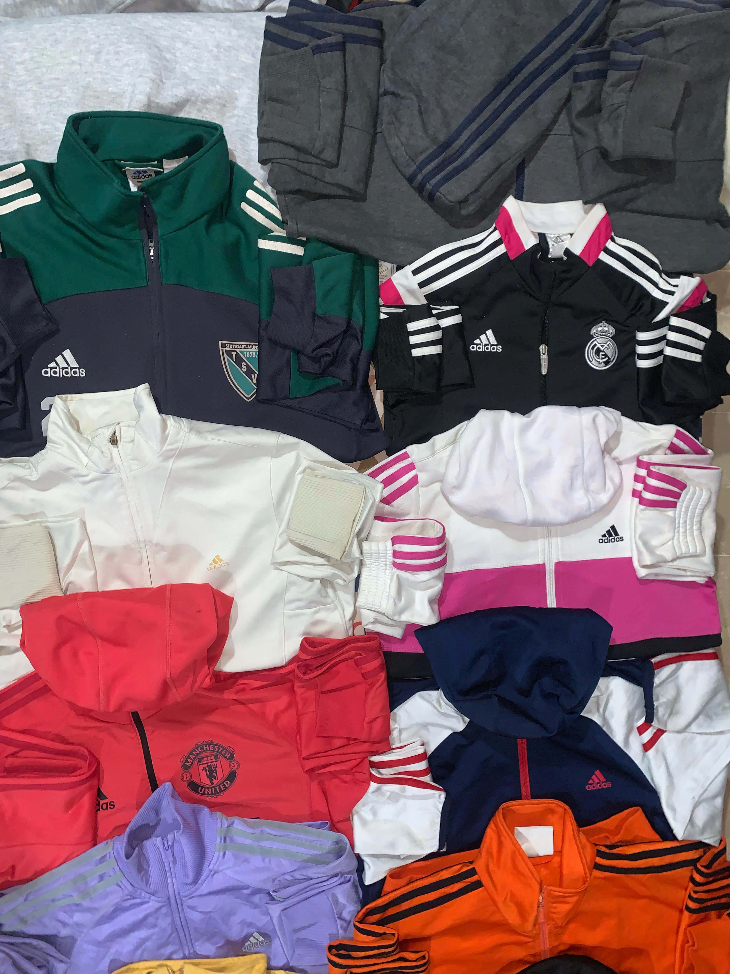 Adidas Track Jackets