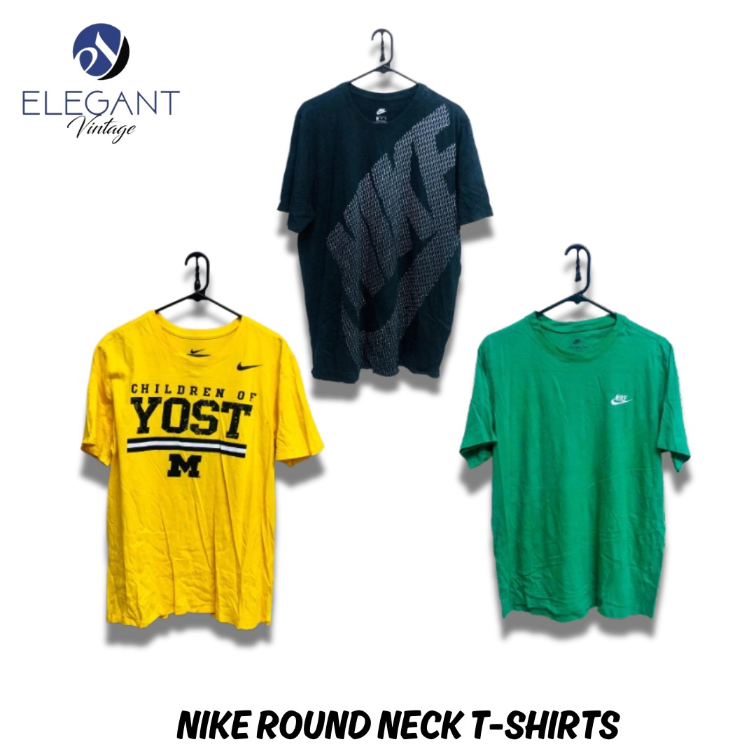 Nike Round Neck T-Shirts - EVM0094