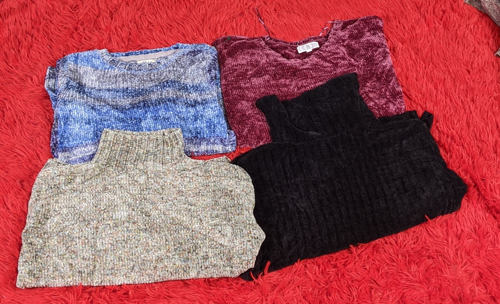 Beautiful velvet sweater