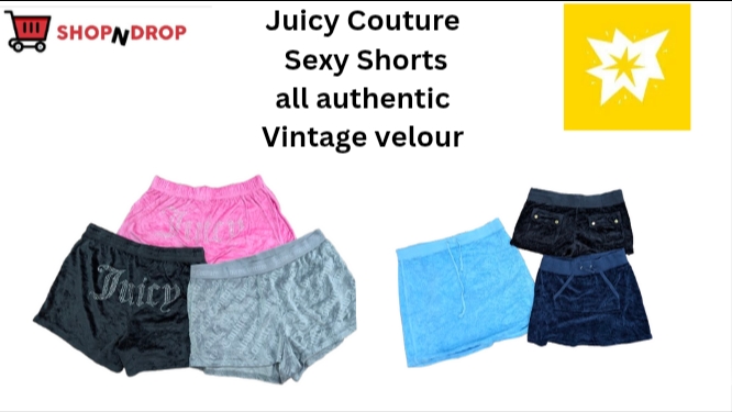 Juicy Couture Shorts und Nachtwäscheunterteile
