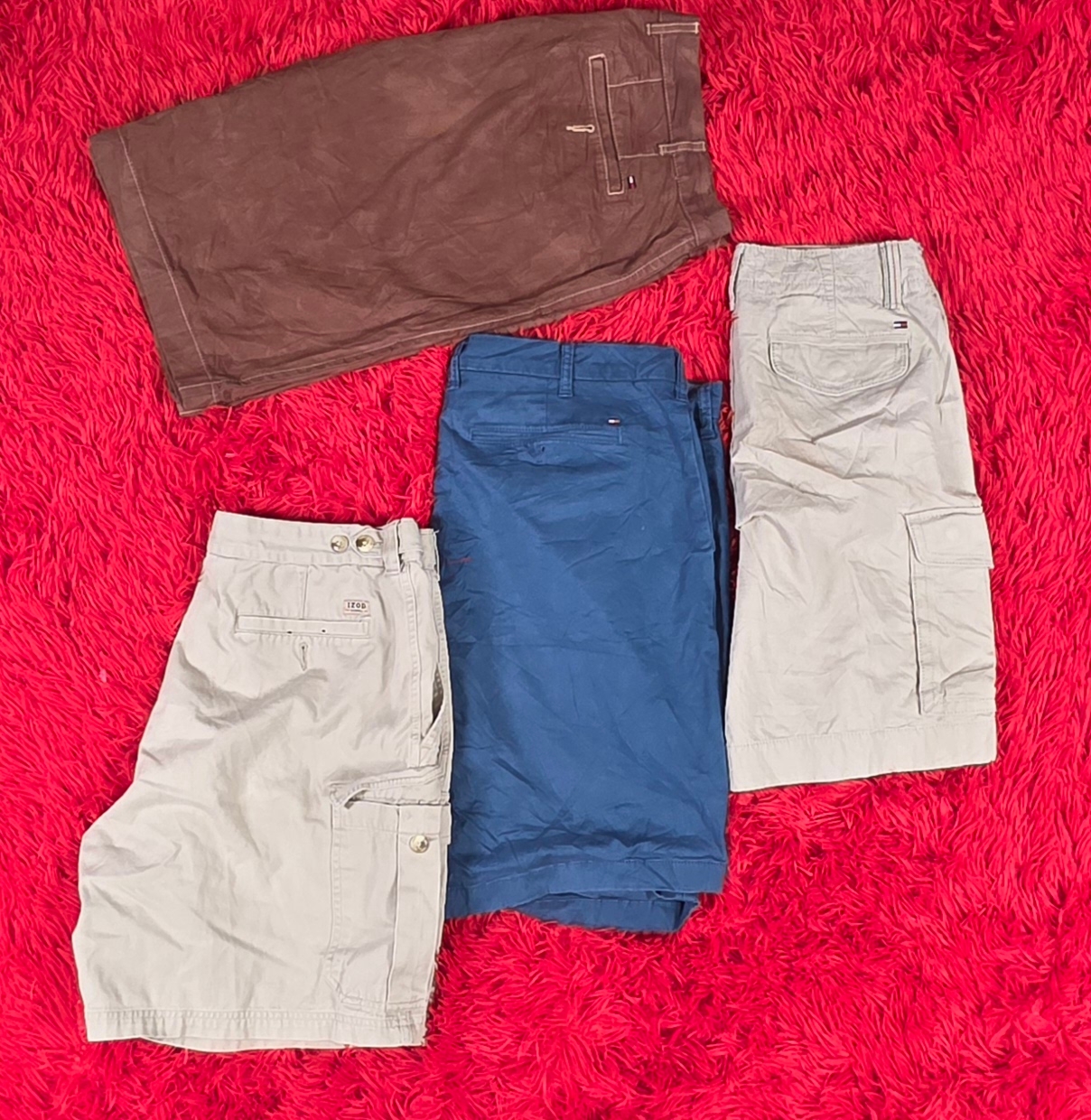 Mix branded shorts