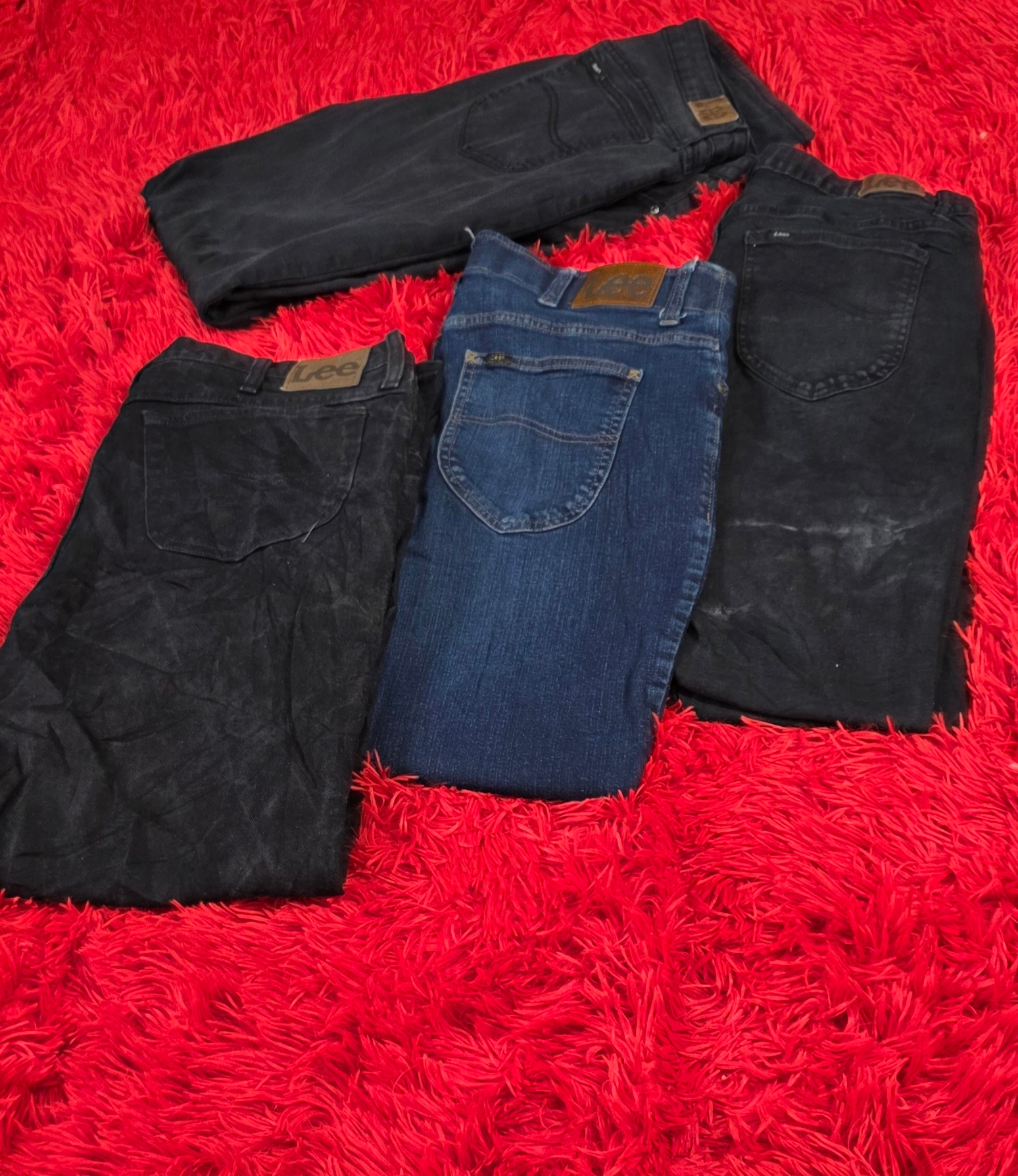 Mix branded jeans